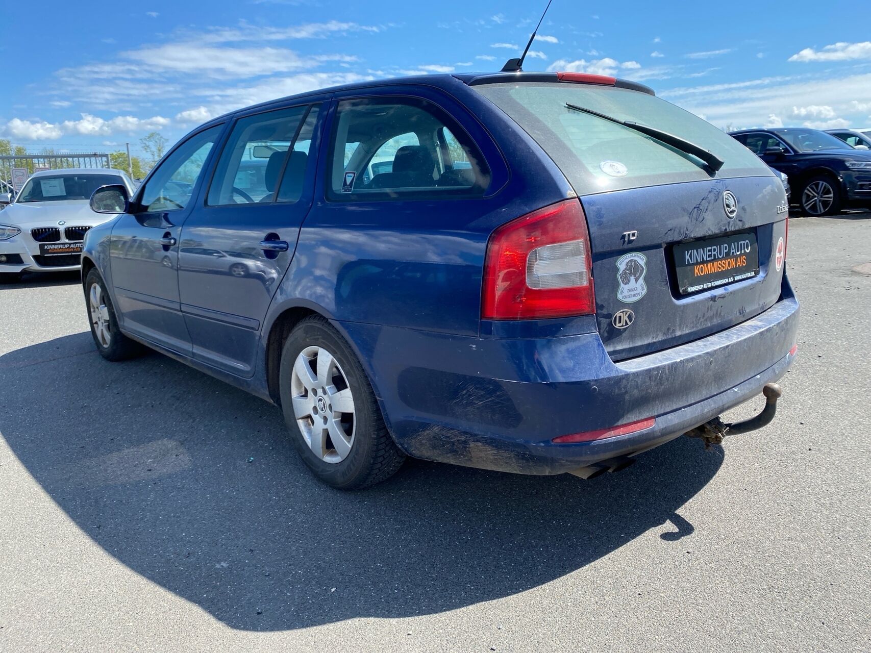 Billede af Skoda Octavia Combi 2,0 Commonrail DPF Ambiente 140HK Stc 6g