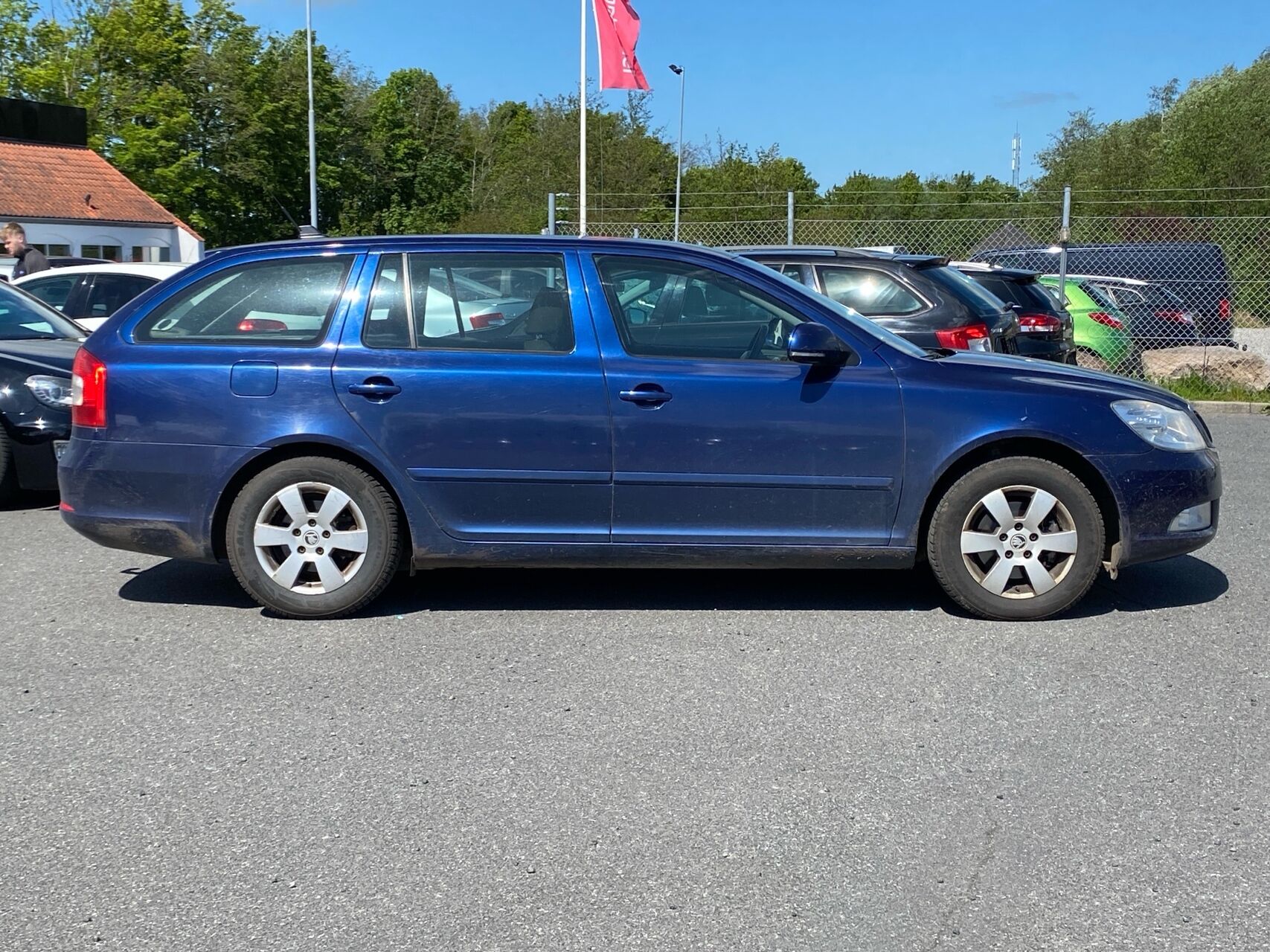 Billede af Skoda Octavia Combi 2,0 Commonrail DPF Ambiente 140HK Stc 6g