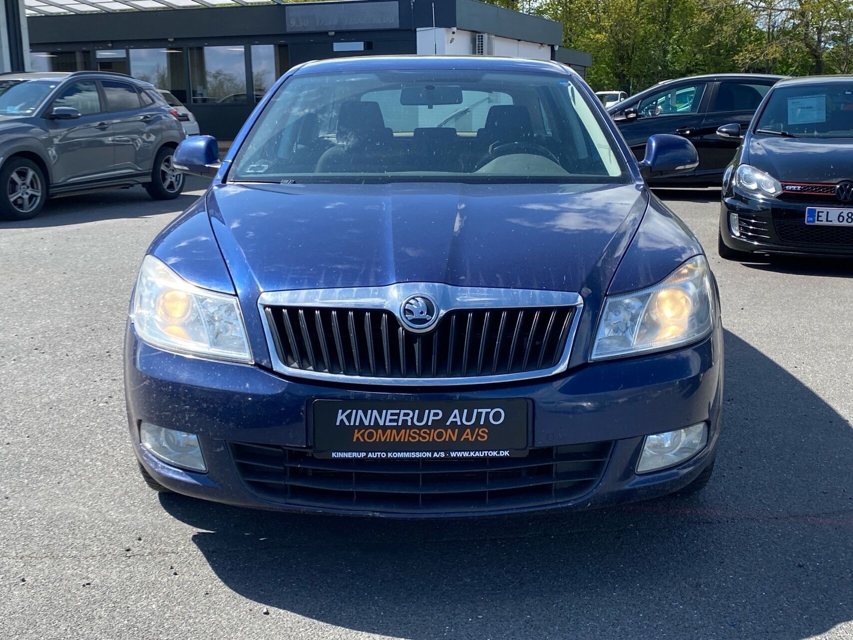 Billede af Skoda Octavia Combi 2,0 Commonrail DPF Ambiente 140HK Stc 6g