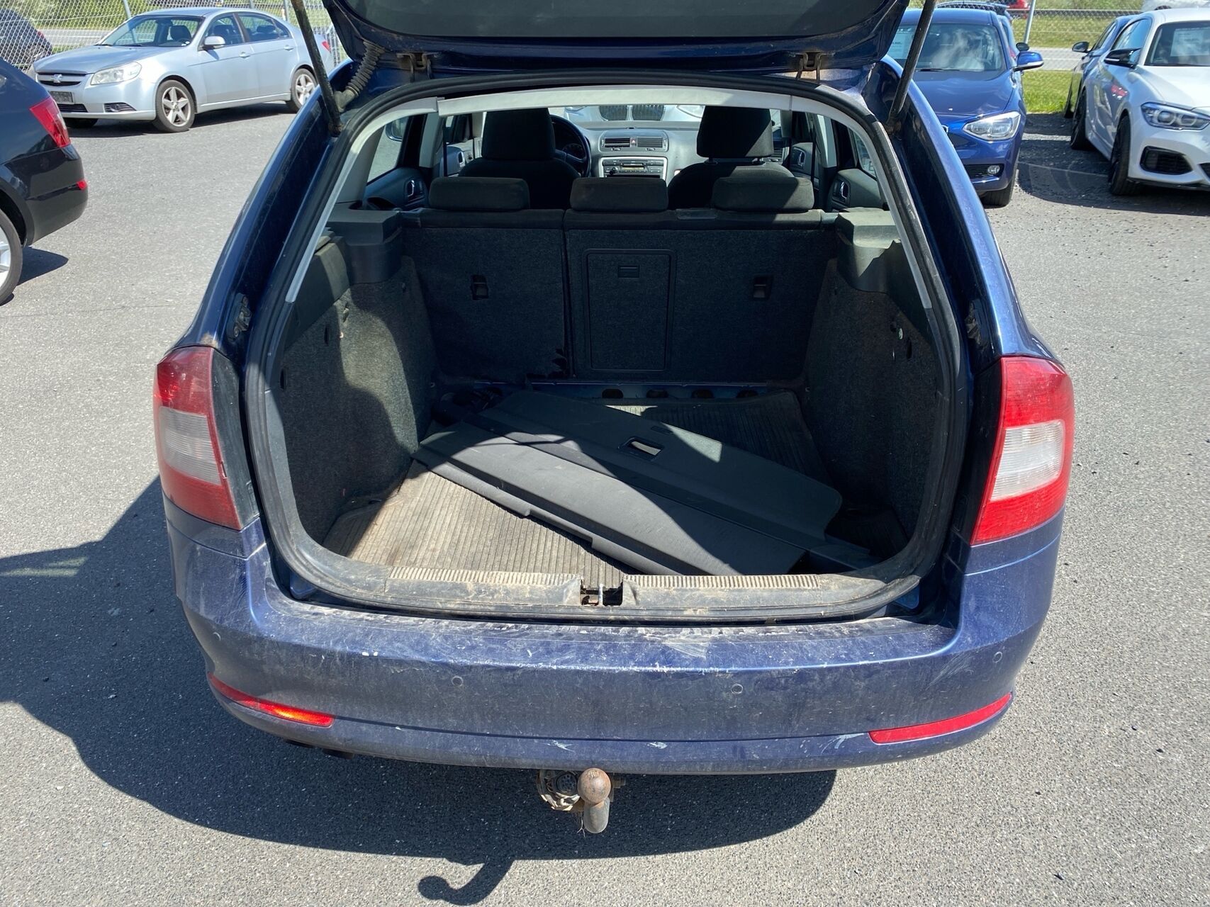 Billede af Skoda Octavia Combi 2,0 Commonrail DPF Ambiente 140HK Stc 6g