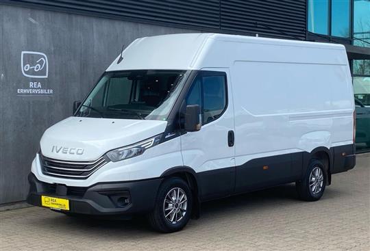 Iveco Daily 35S18 12m3 3,0 D 180HK Van 8g Aut.