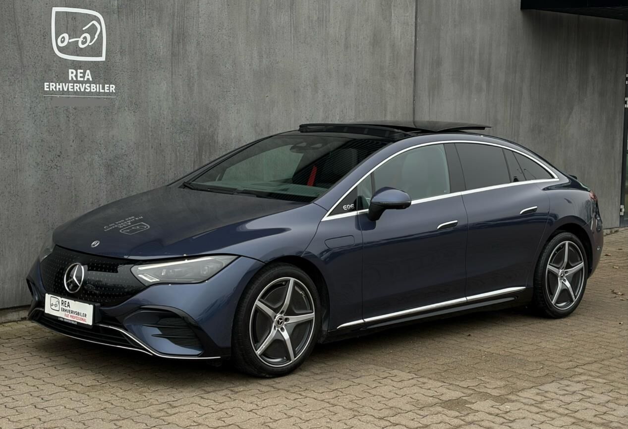 Billede af Mercedes-Benz EQE 350 EL AMG Line 4Matic 292HK Aut.