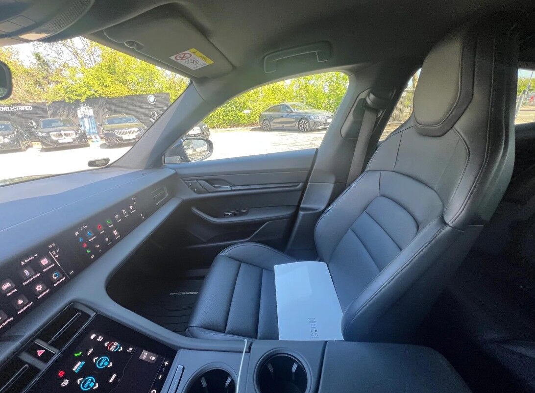 Billede af Porsche Taycan EL 326HK 4d Aut.