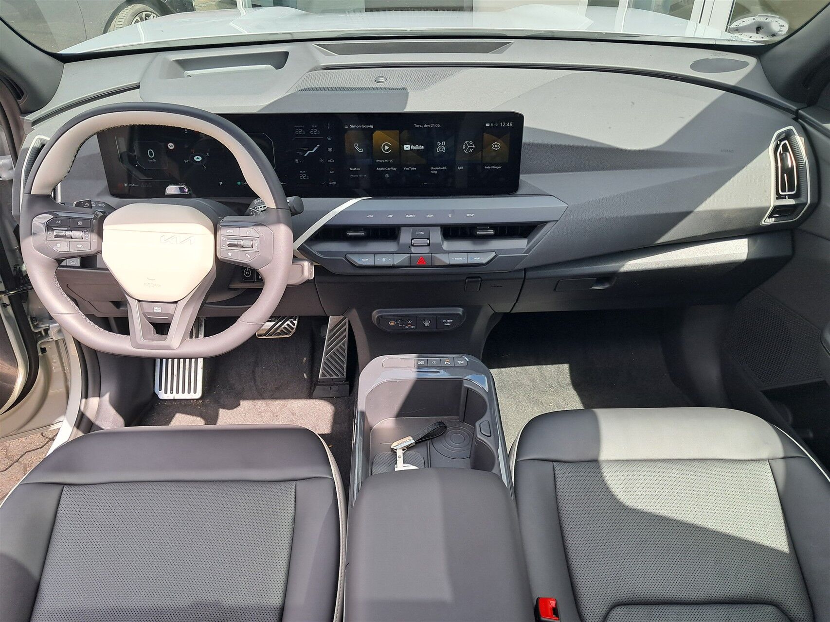 Billede af Kia EV5 Long Range GT-Line 218HK 5d Aut.
