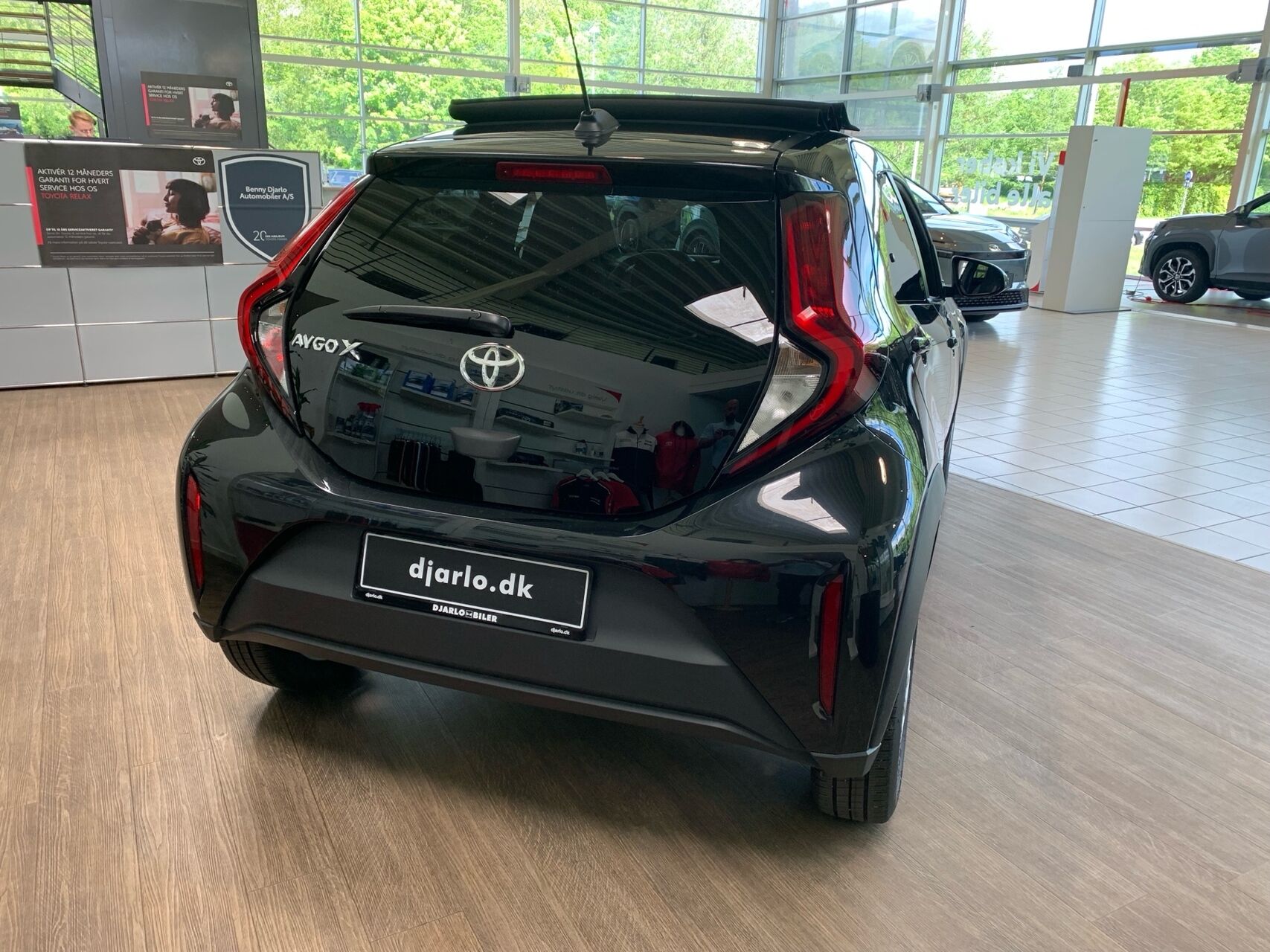 Billede af Toyota Aygo X 1,0 VVT-I Air Active 72HK 5d