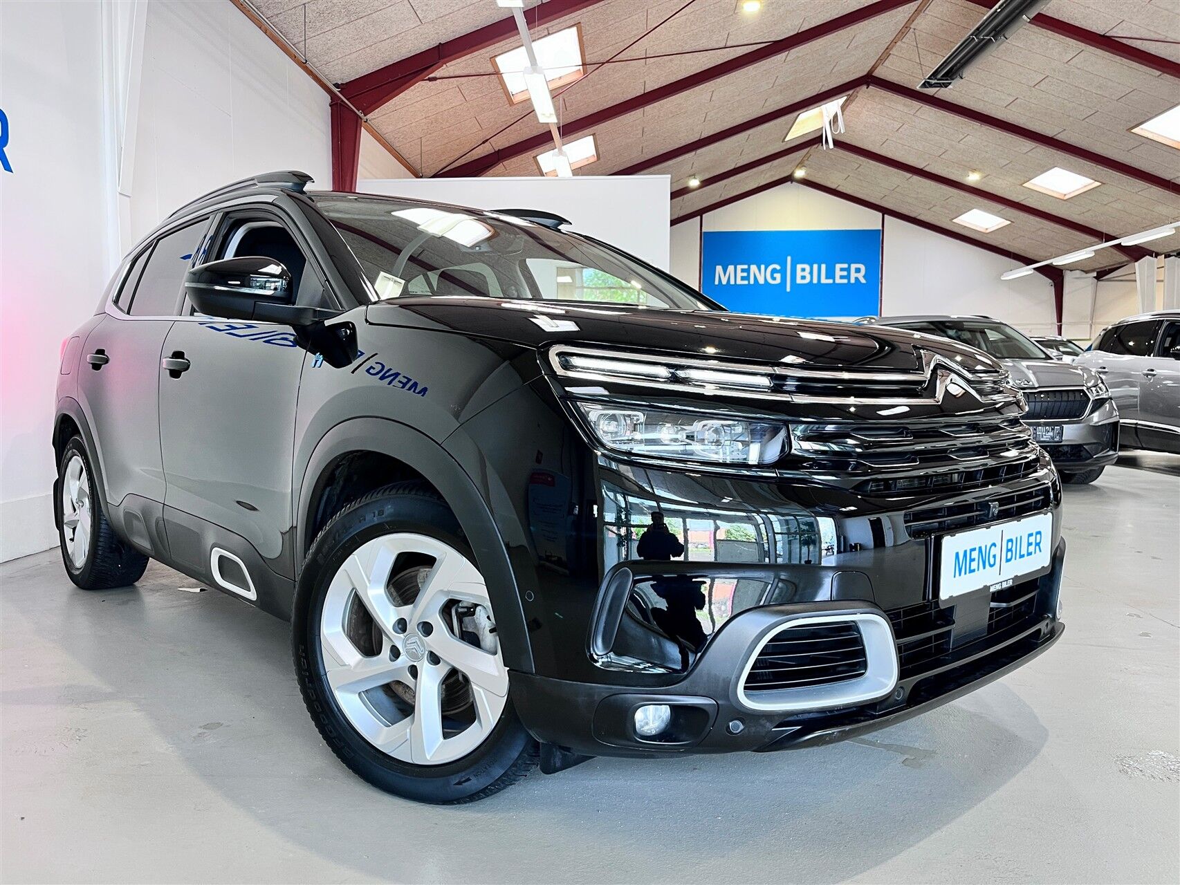 Billede af Citroën C5 Aircross 1,6 Plugin-hybrid Shine Sport EAT8 225HK 5d 8g Aut.