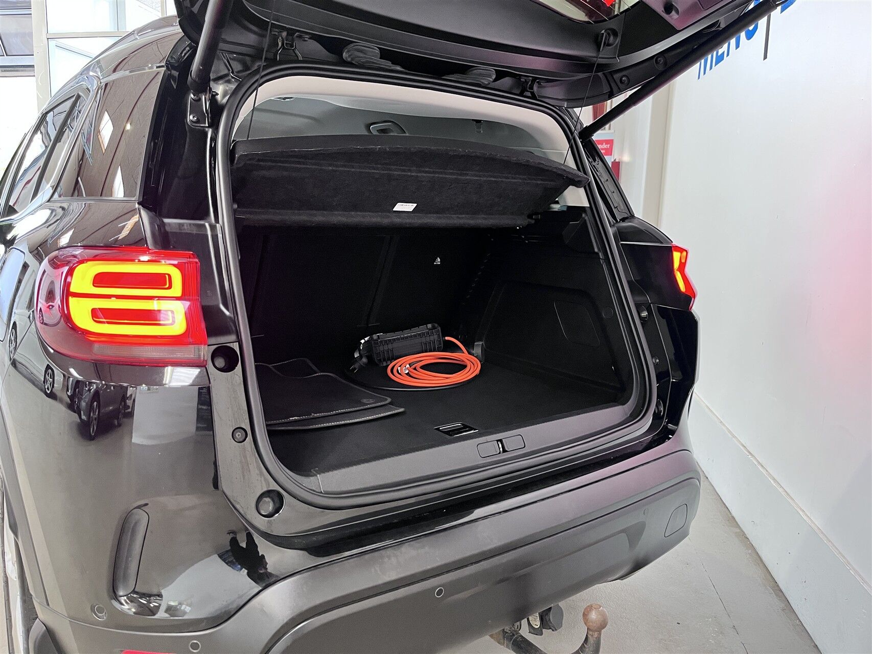 Billede af Citroën C5 Aircross 1,6 Plugin-hybrid Shine Sport EAT8 225HK 5d 8g Aut.