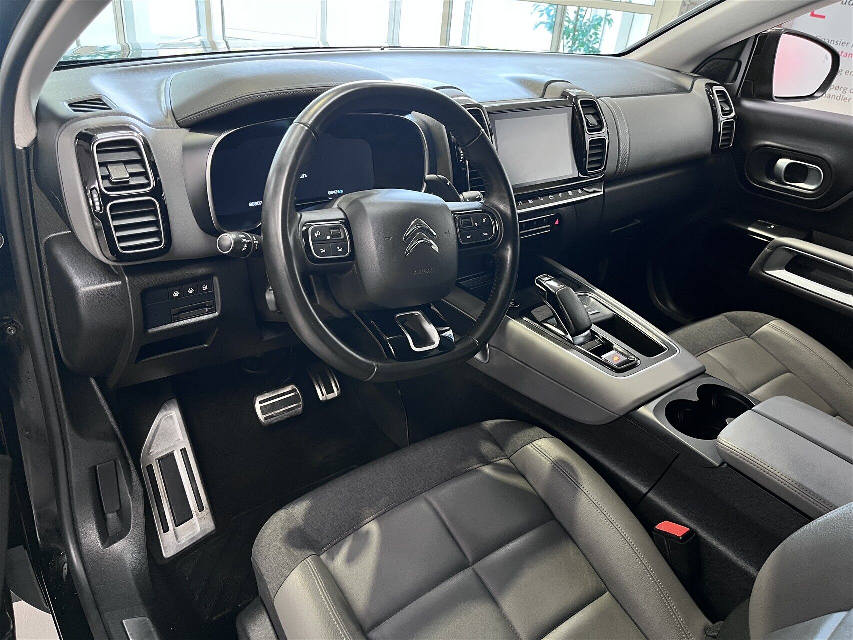 Billede af Citroën C5 Aircross 1,6 Plugin-hybrid Shine Sport EAT8 225HK 5d 8g Aut.
