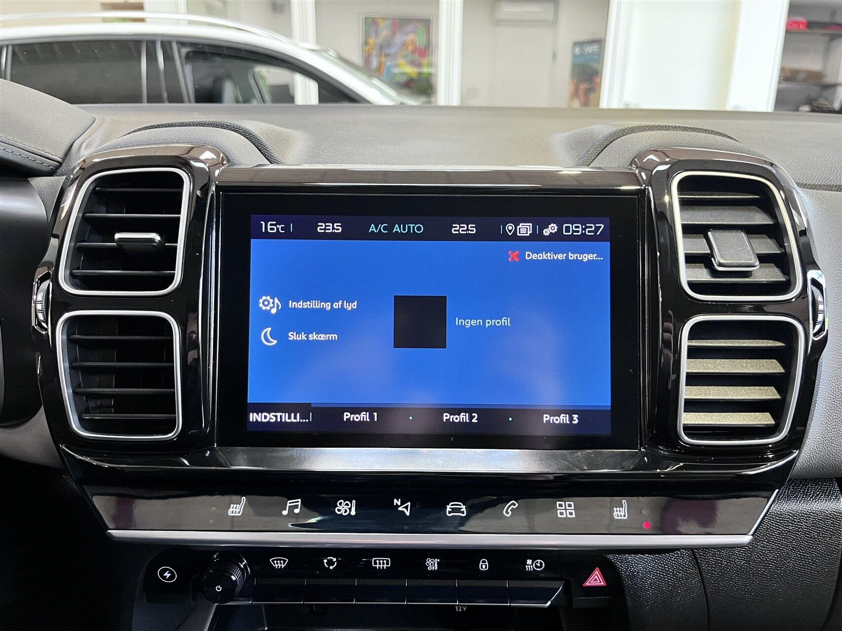 Billede af Citroën C5 Aircross 1,6 Plugin-hybrid Shine Sport EAT8 225HK 5d 8g Aut.