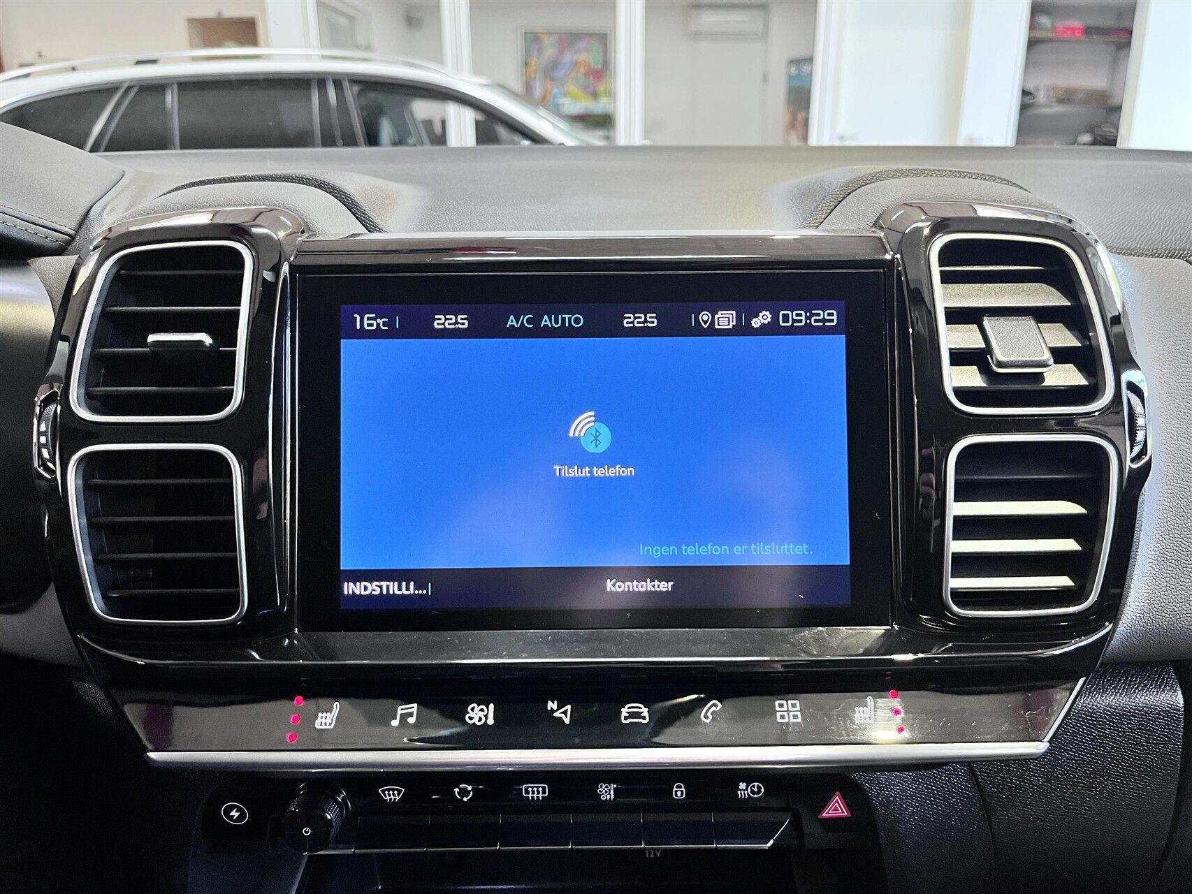 Billede af Citroën C5 Aircross 1,6 Plugin-hybrid Shine Sport EAT8 225HK 5d 8g Aut.