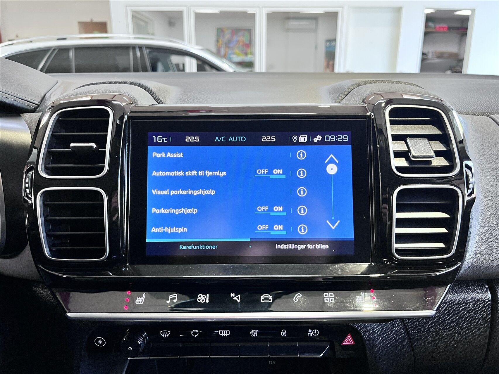 Billede af Citroën C5 Aircross 1,6 Plugin-hybrid Shine Sport EAT8 225HK 5d 8g Aut.