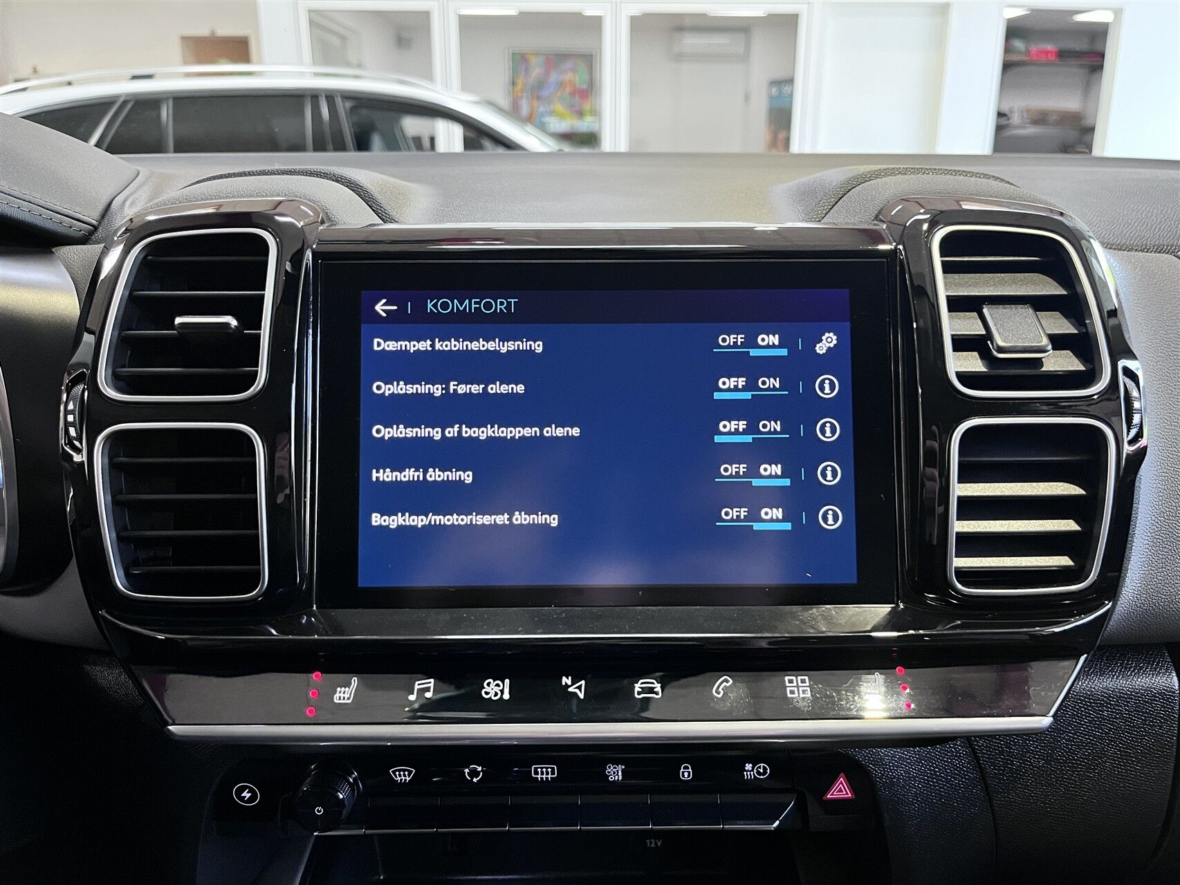 Billede af Citroën C5 Aircross 1,6 Plugin-hybrid Shine Sport EAT8 225HK 5d 8g Aut.