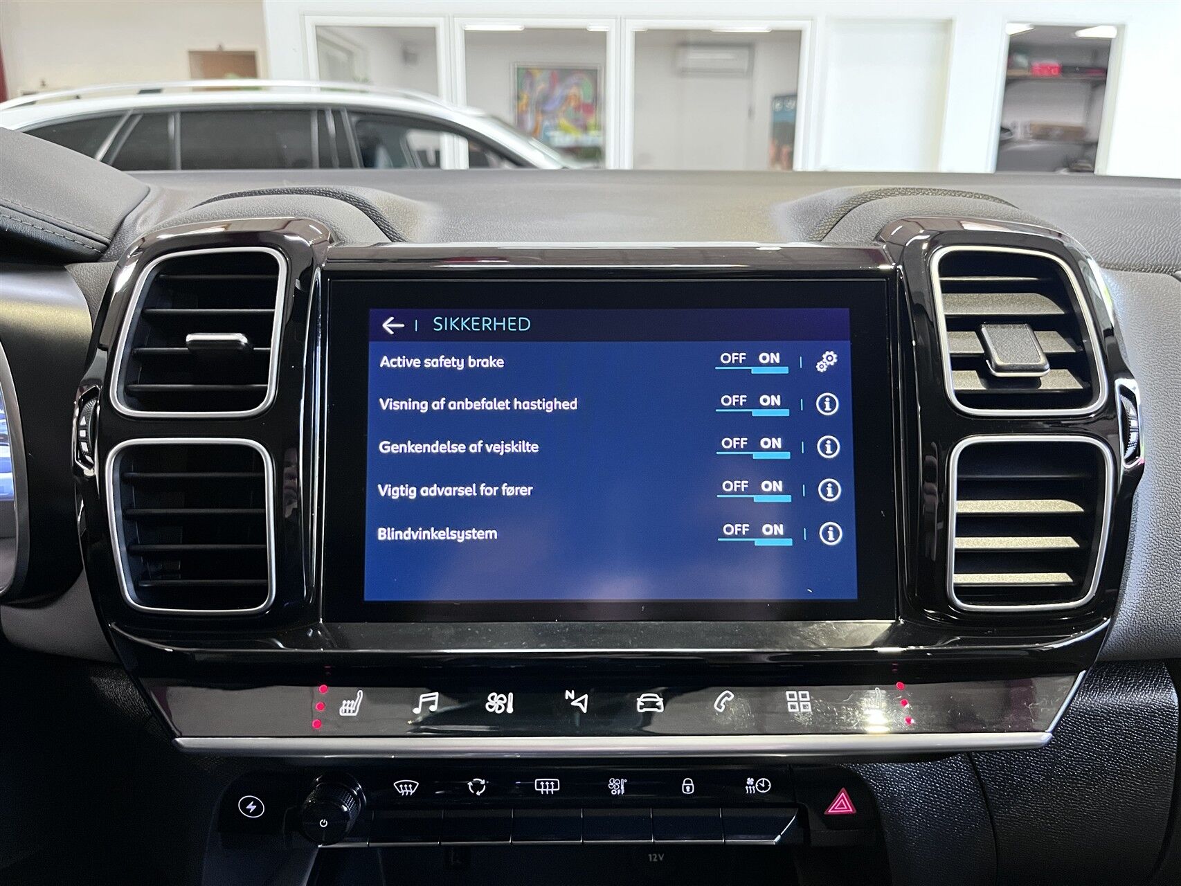 Billede af Citroën C5 Aircross 1,6 Plugin-hybrid Shine Sport EAT8 225HK 5d 8g Aut.