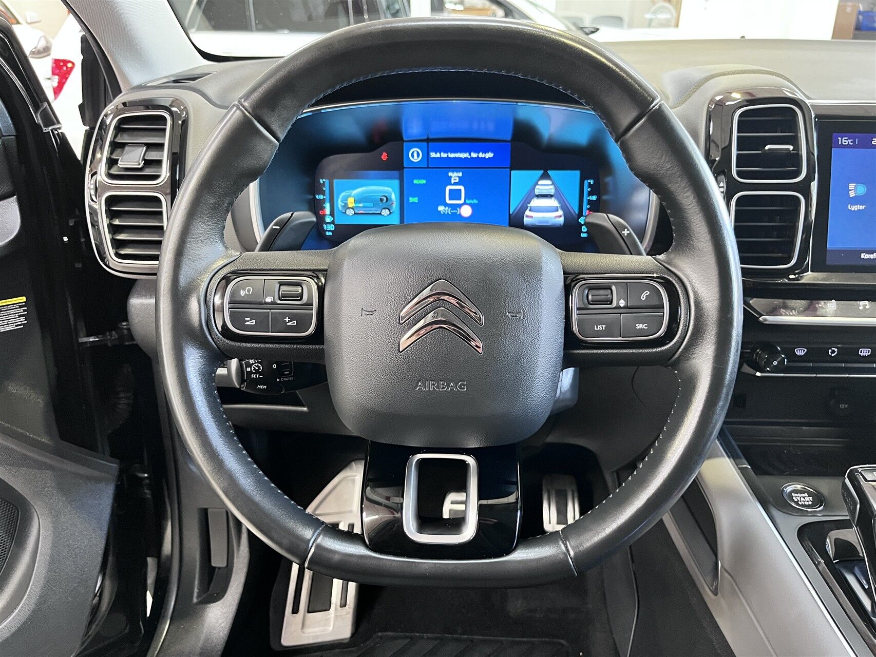 Billede af Citroën C5 Aircross 1,6 Plugin-hybrid Shine Sport EAT8 225HK 5d 8g Aut.