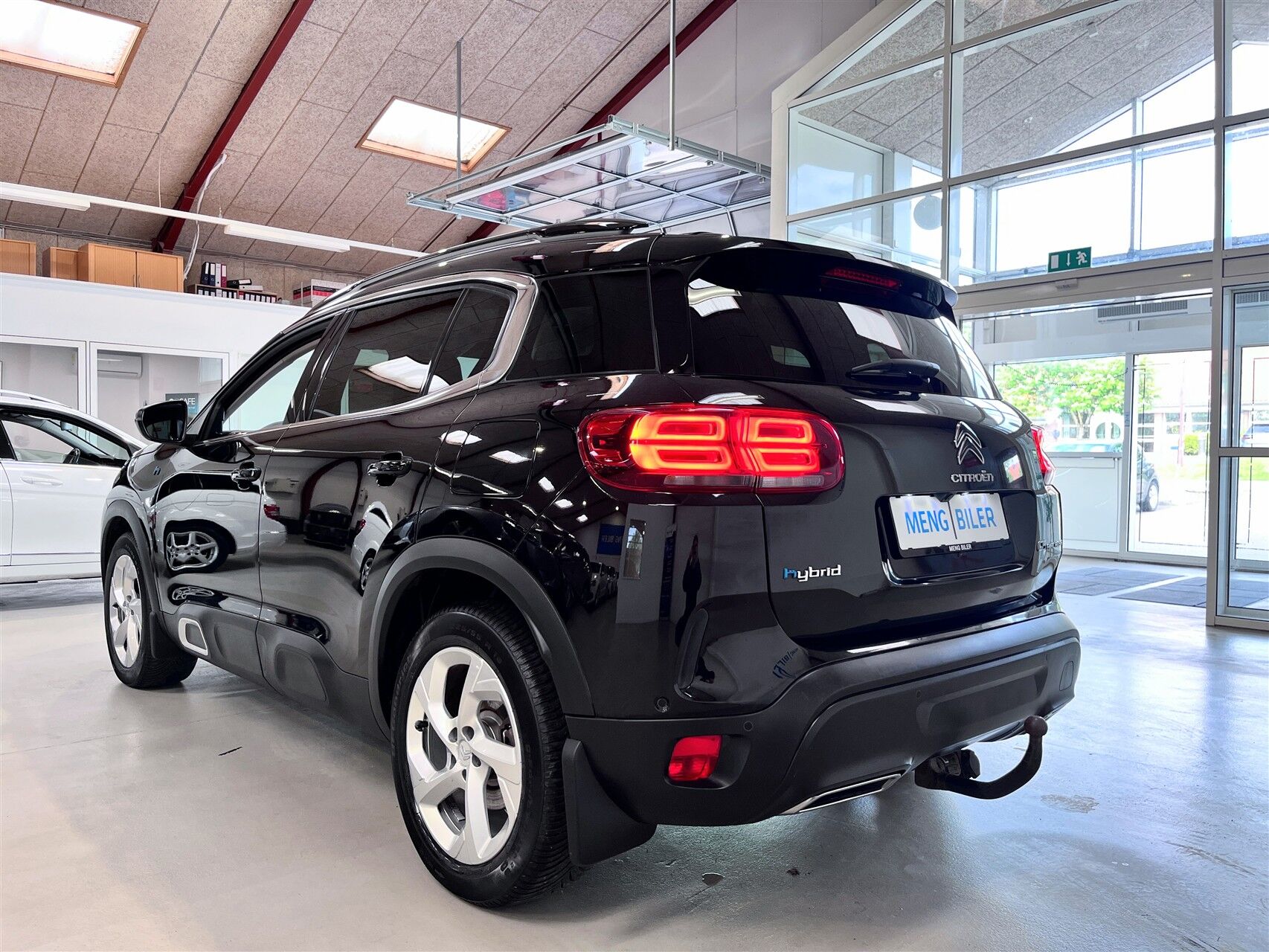 Billede af Citroën C5 Aircross 1,6 Plugin-hybrid Shine Sport EAT8 225HK 5d 8g Aut.