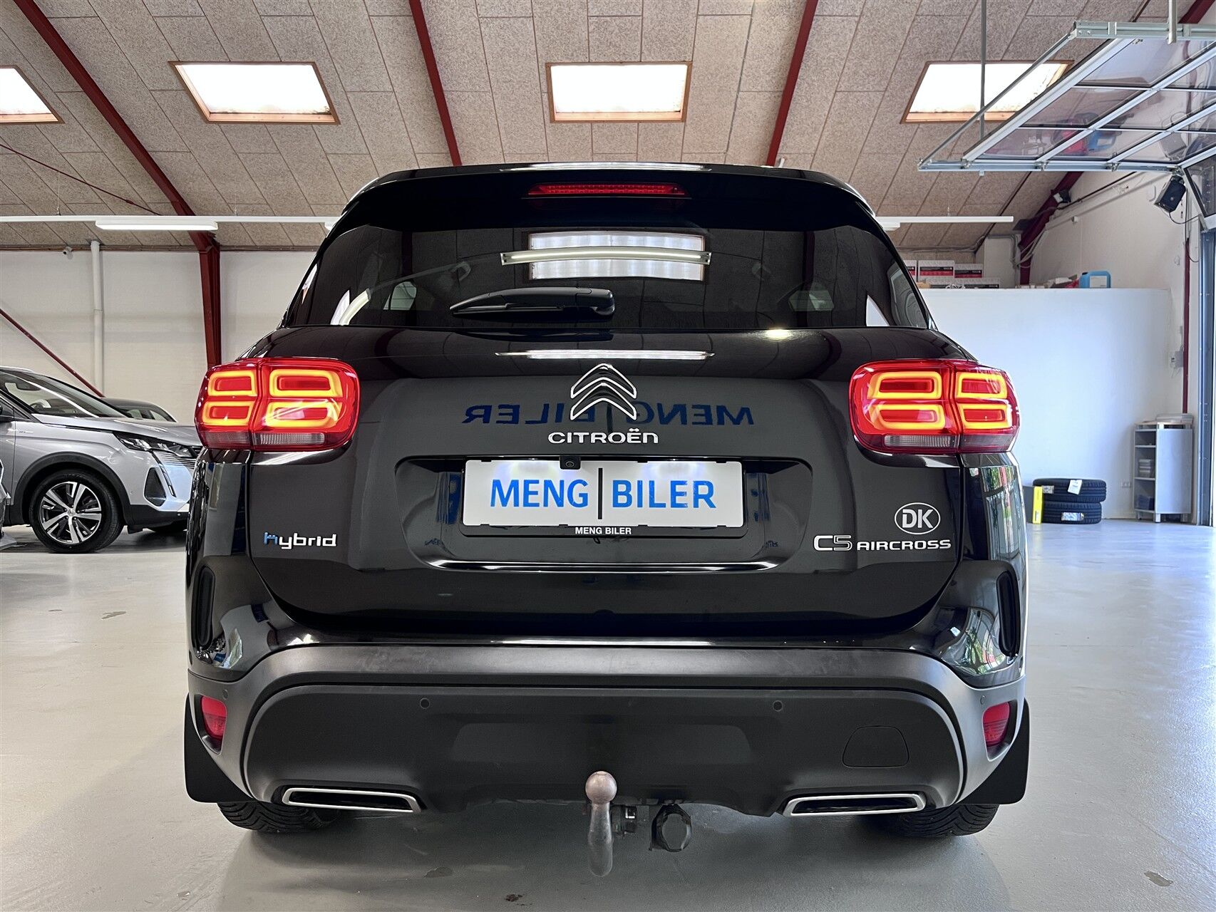 Billede af Citroën C5 Aircross 1,6 Plugin-hybrid Shine Sport EAT8 225HK 5d 8g Aut.