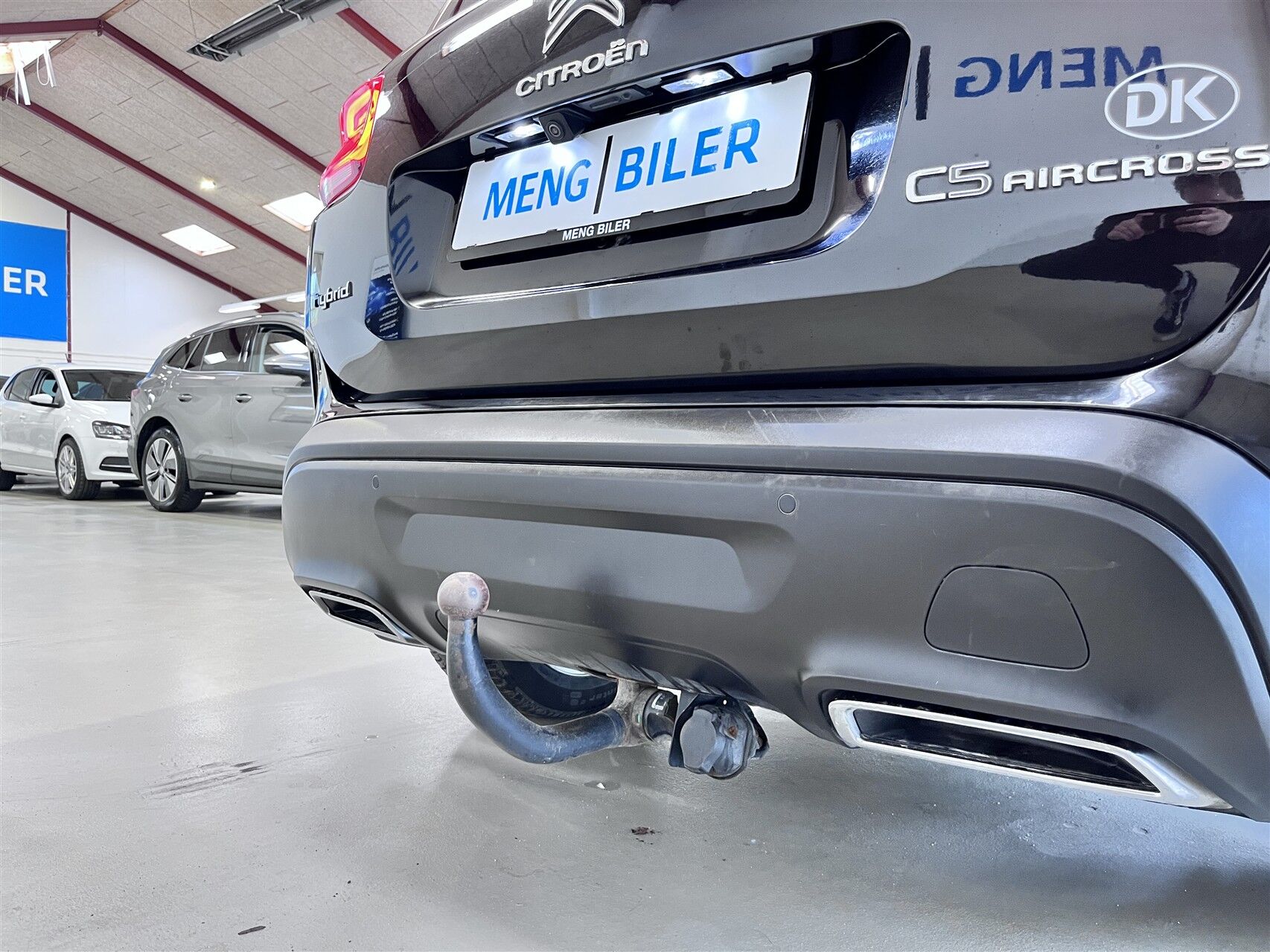 Billede af Citroën C5 Aircross 1,6 Plugin-hybrid Shine Sport EAT8 225HK 5d 8g Aut.