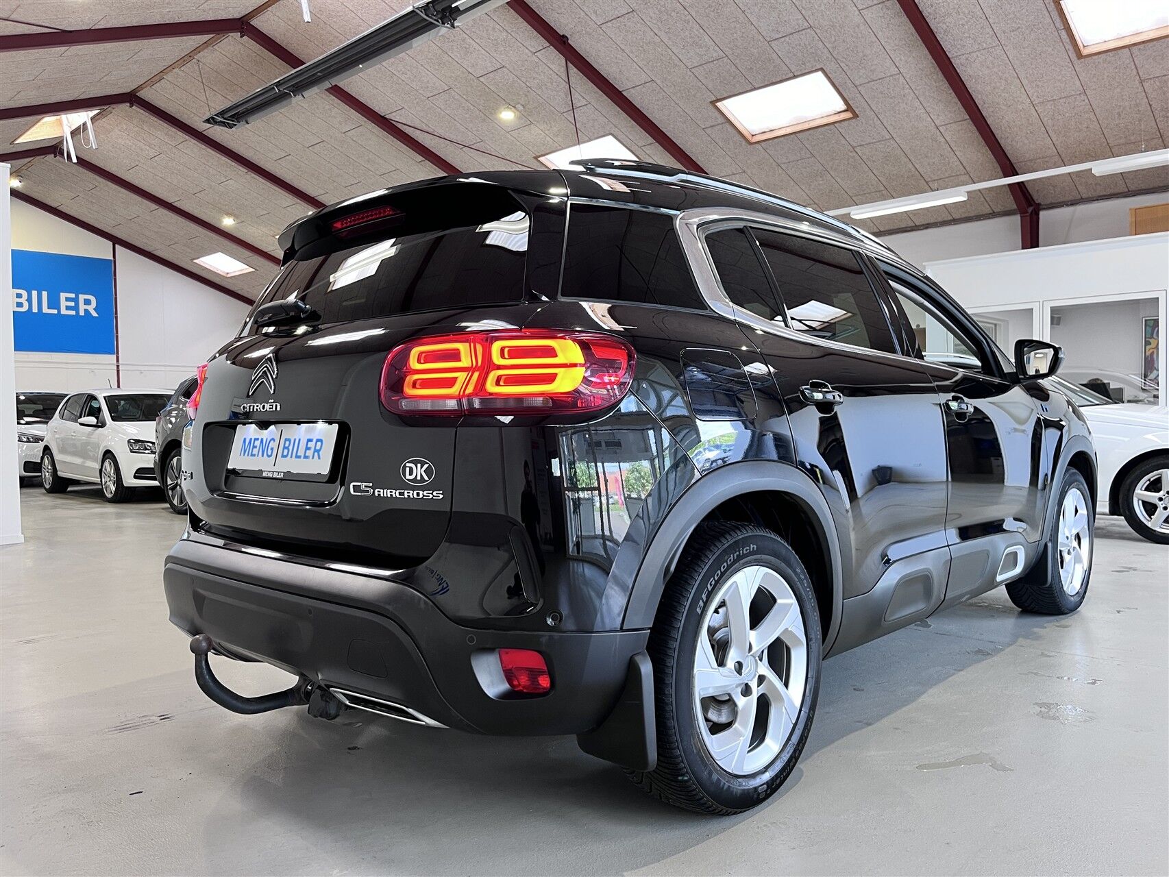 Billede af Citroën C5 Aircross 1,6 Plugin-hybrid Shine Sport EAT8 225HK 5d 8g Aut.