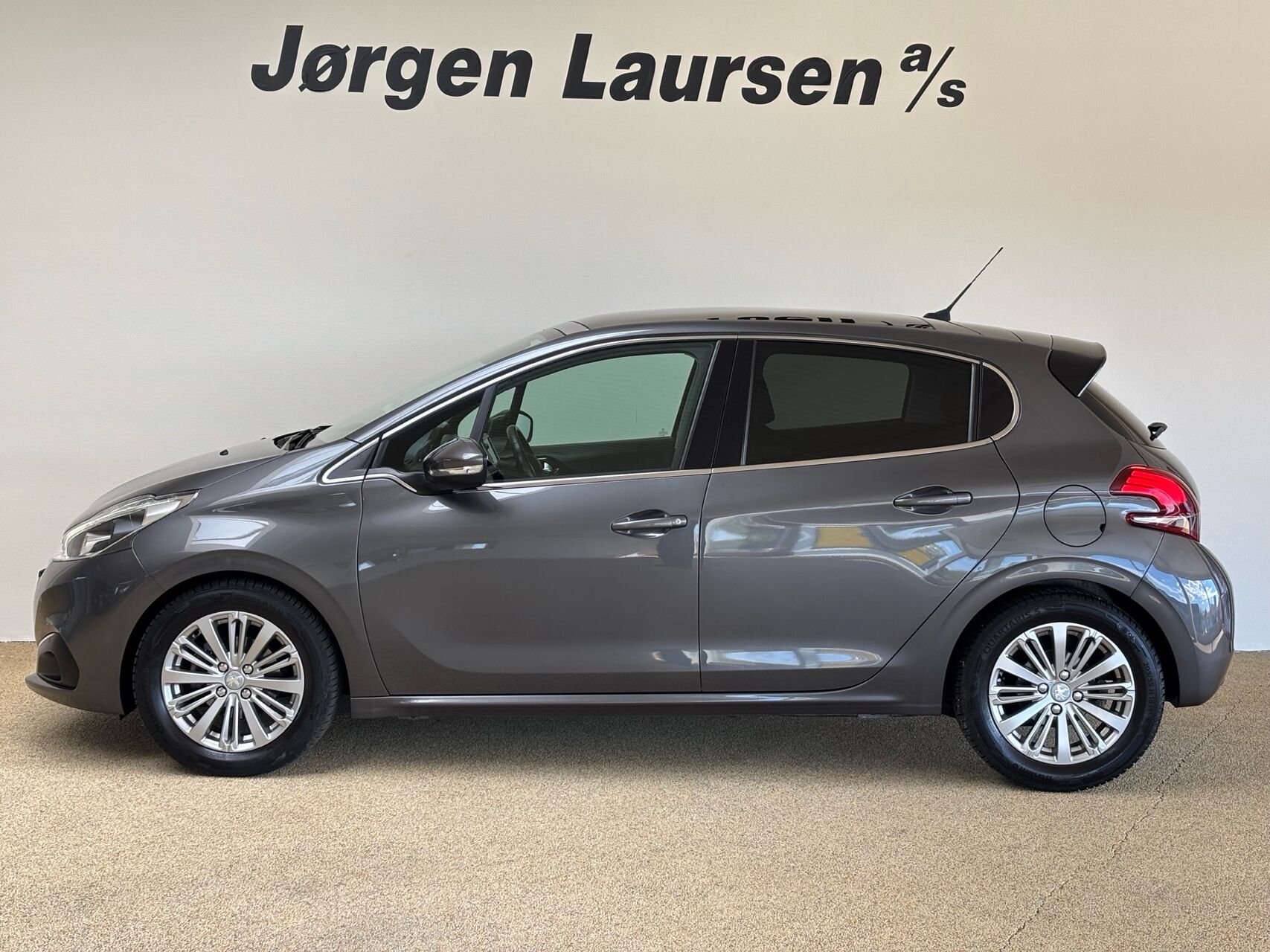 Billede af Peugeot 208 1,5 BlueHDi Infinity 100HK 5d 6g