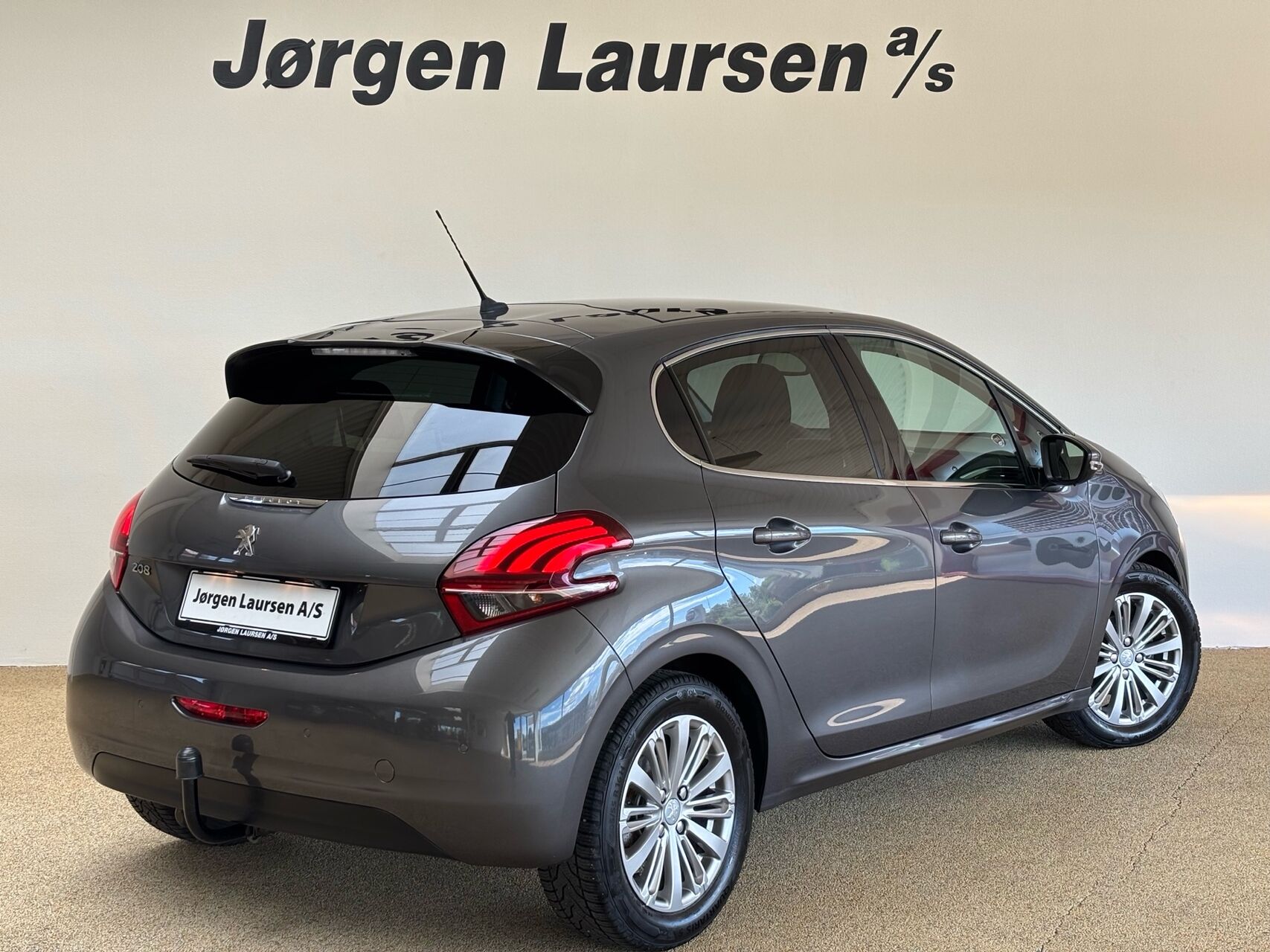 Billede af Peugeot 208 1,5 BlueHDi Infinity 100HK 5d 6g