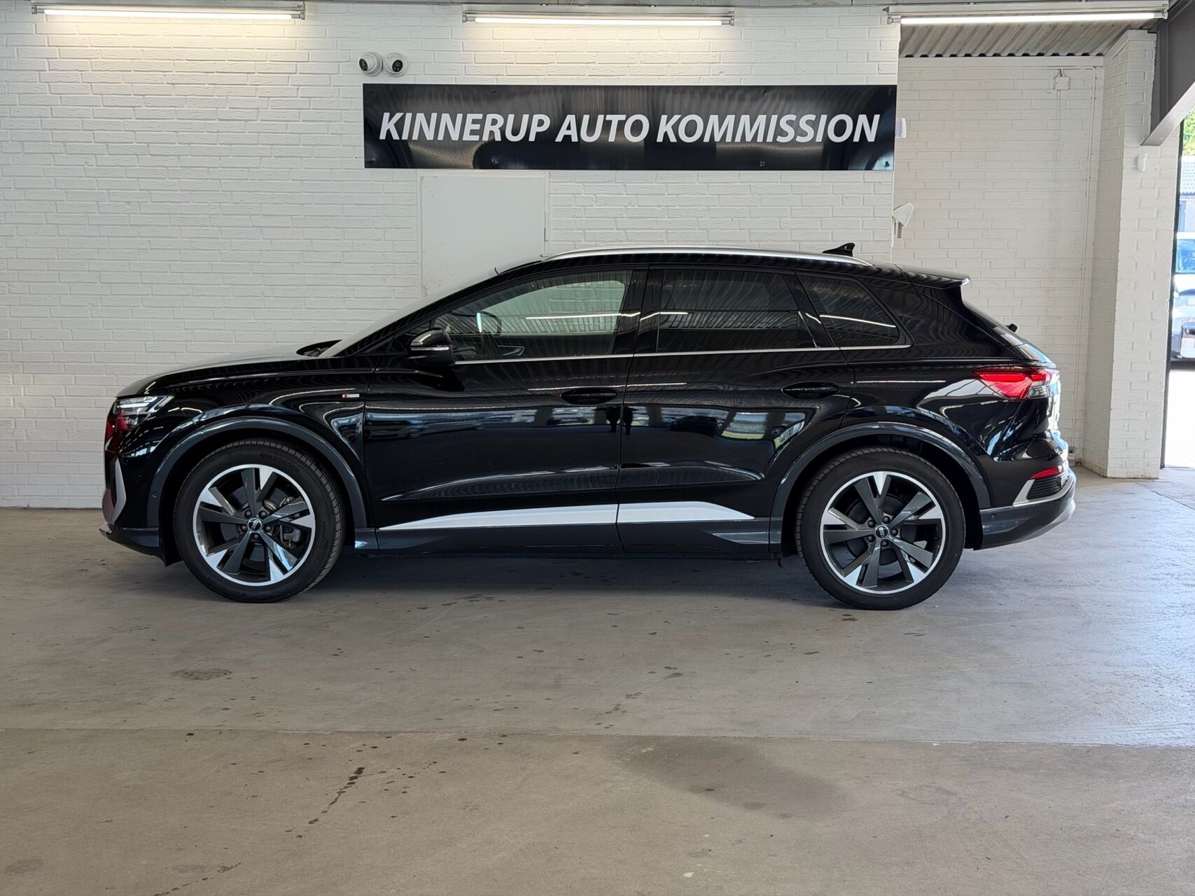 Billede af Audi Q4 45 E-tron Ultra 286HK 5d Aut.