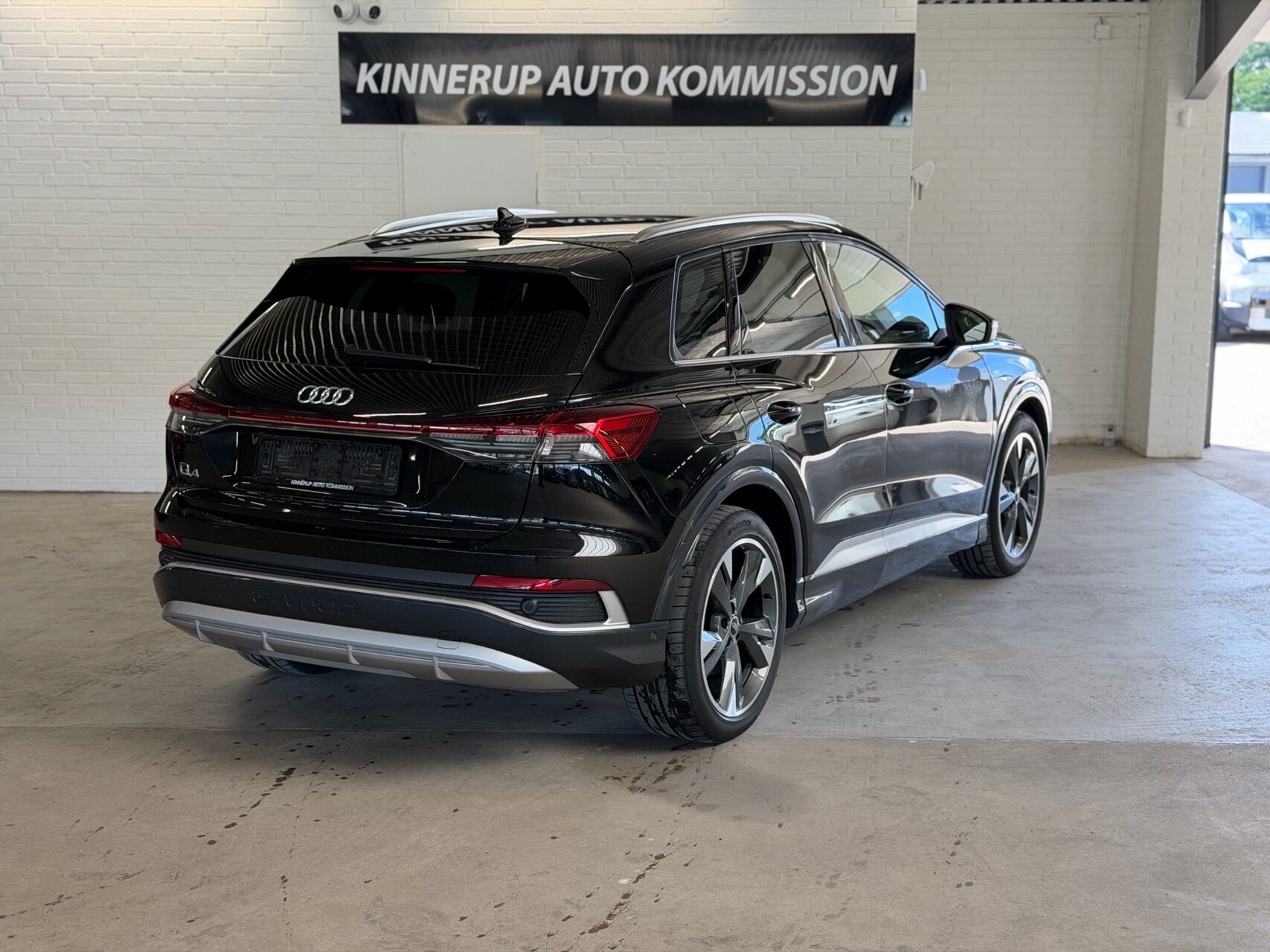 Billede af Audi Q4 45 E-tron Ultra 286HK 5d Aut.