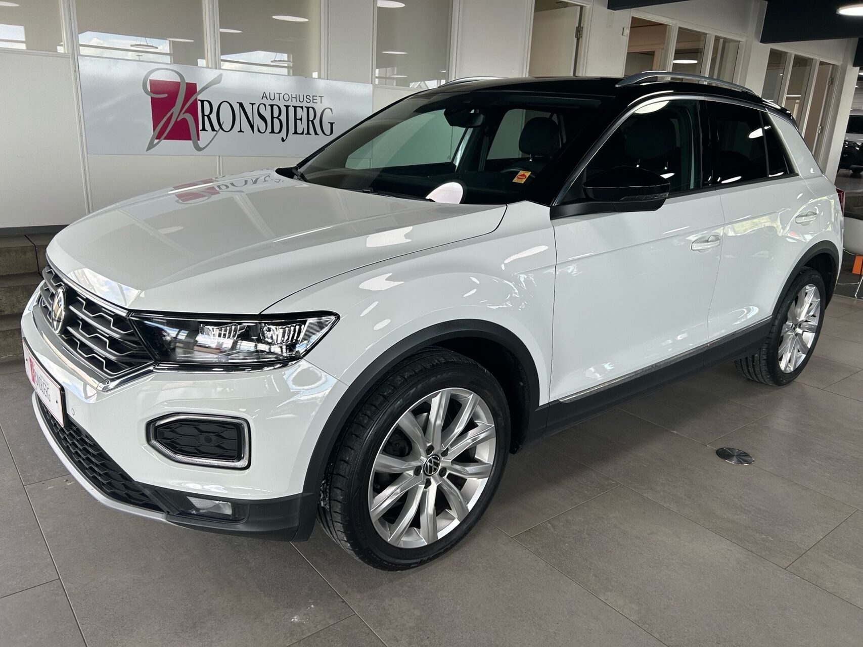 Billede af VW T-Roc 1,5 TSI ACT Sport Team DSG 150HK 5d 7g Aut.