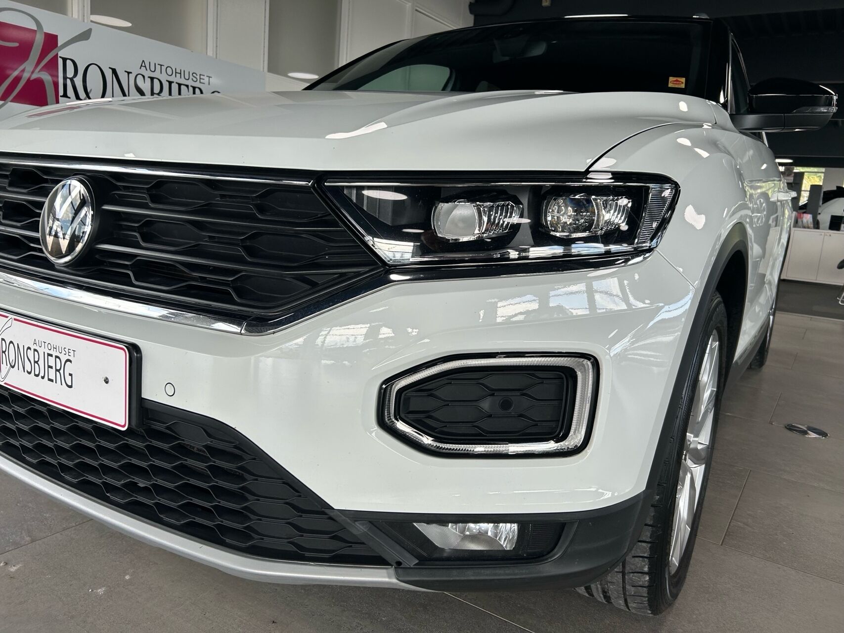 Billede af VW T-Roc 1,5 TSI ACT Sport Team DSG 150HK 5d 7g Aut.