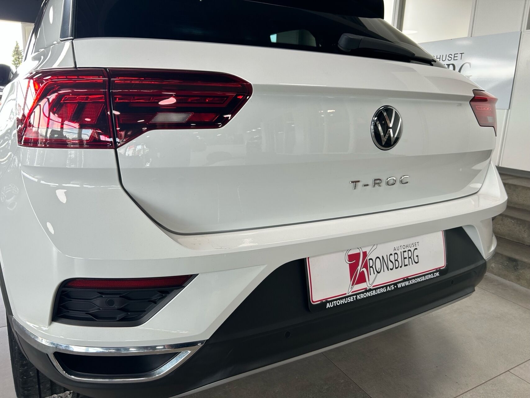 Billede af VW T-Roc 1,5 TSI ACT Sport Team DSG 150HK 5d 7g Aut.
