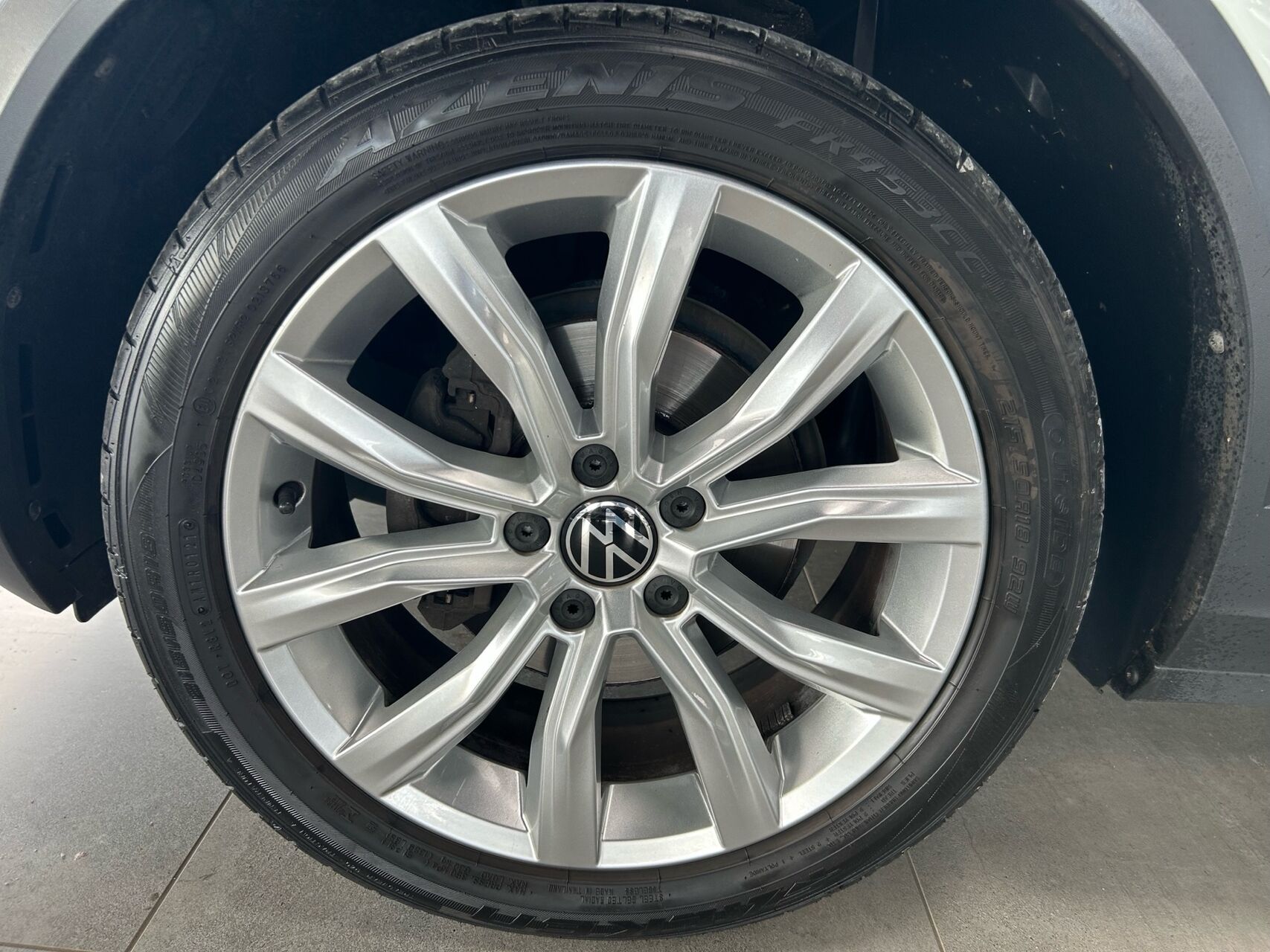 Billede af VW T-Roc 1,5 TSI ACT Sport Team DSG 150HK 5d 7g Aut.