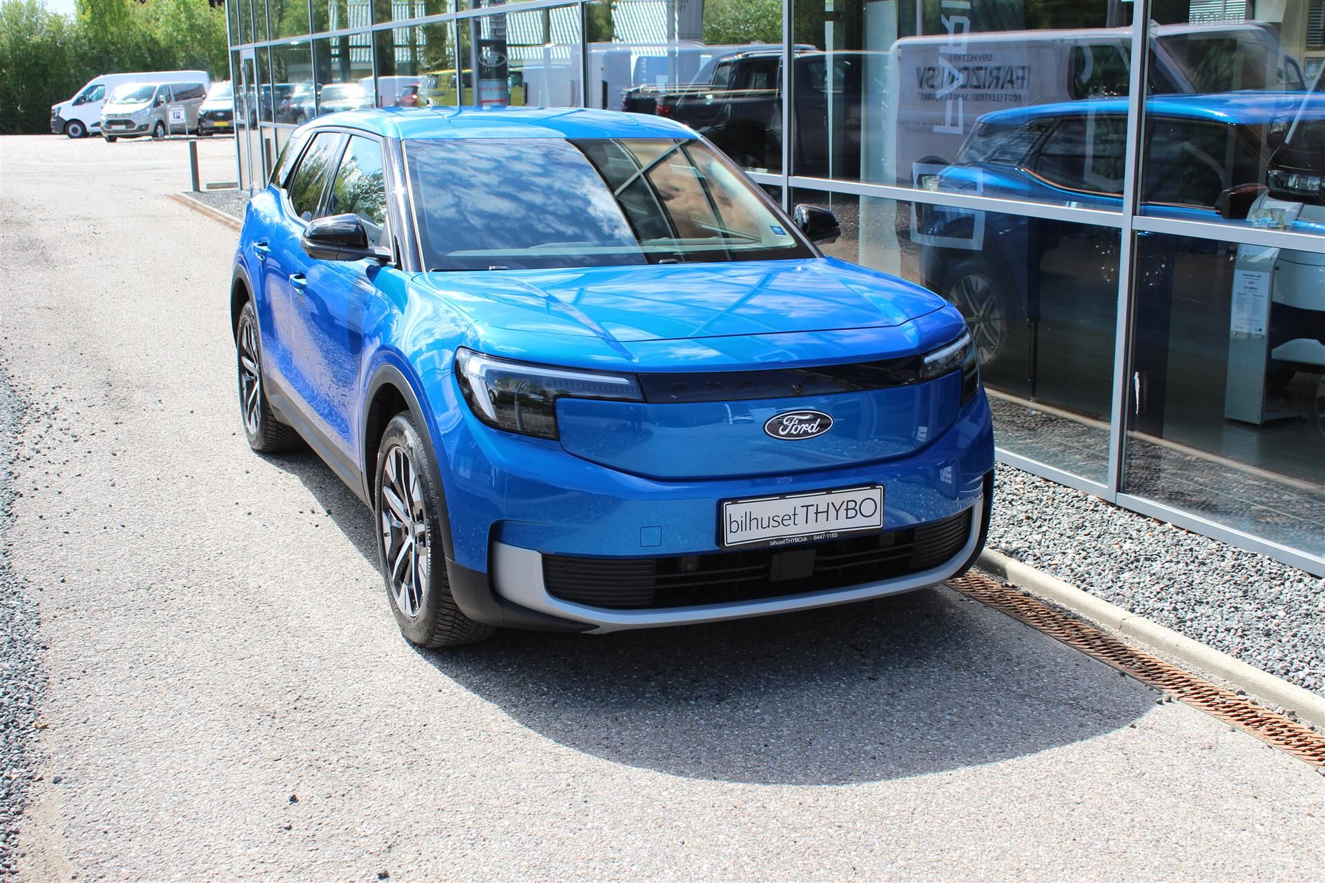 Billede af Ford Explorer EL UR Select AWD 340HK 5d Aut.