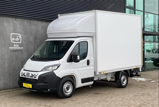 Fiat Ducato 35M L3 2,2 Multijet Pro+ AT8 180HK Ladv./Chas. 8g Aut.