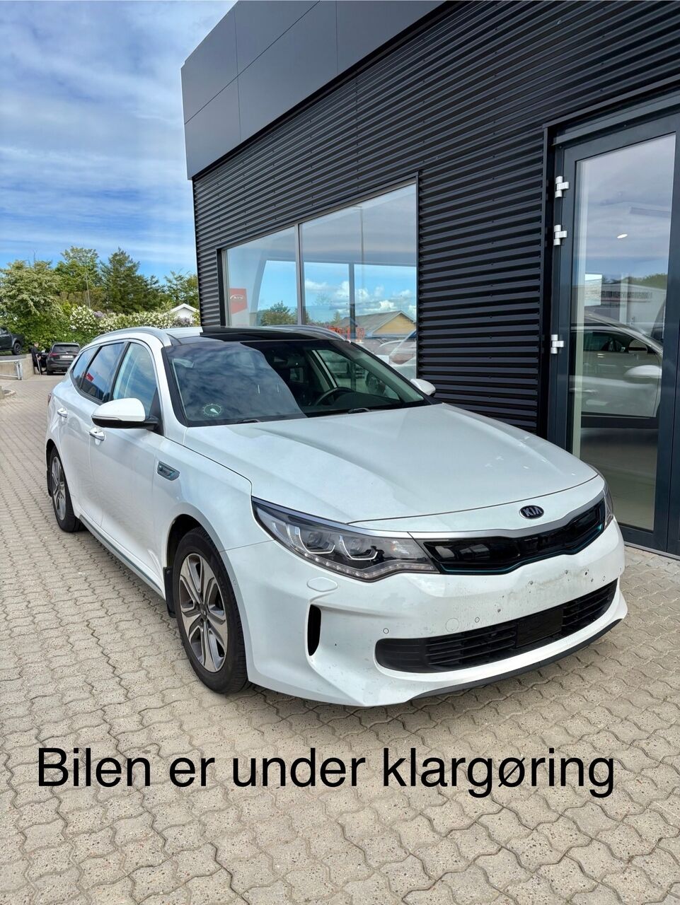 Billede af Kia Optima SW 2,0 GDI  Plugin-hybrid 205HK Stc 6g Aut.