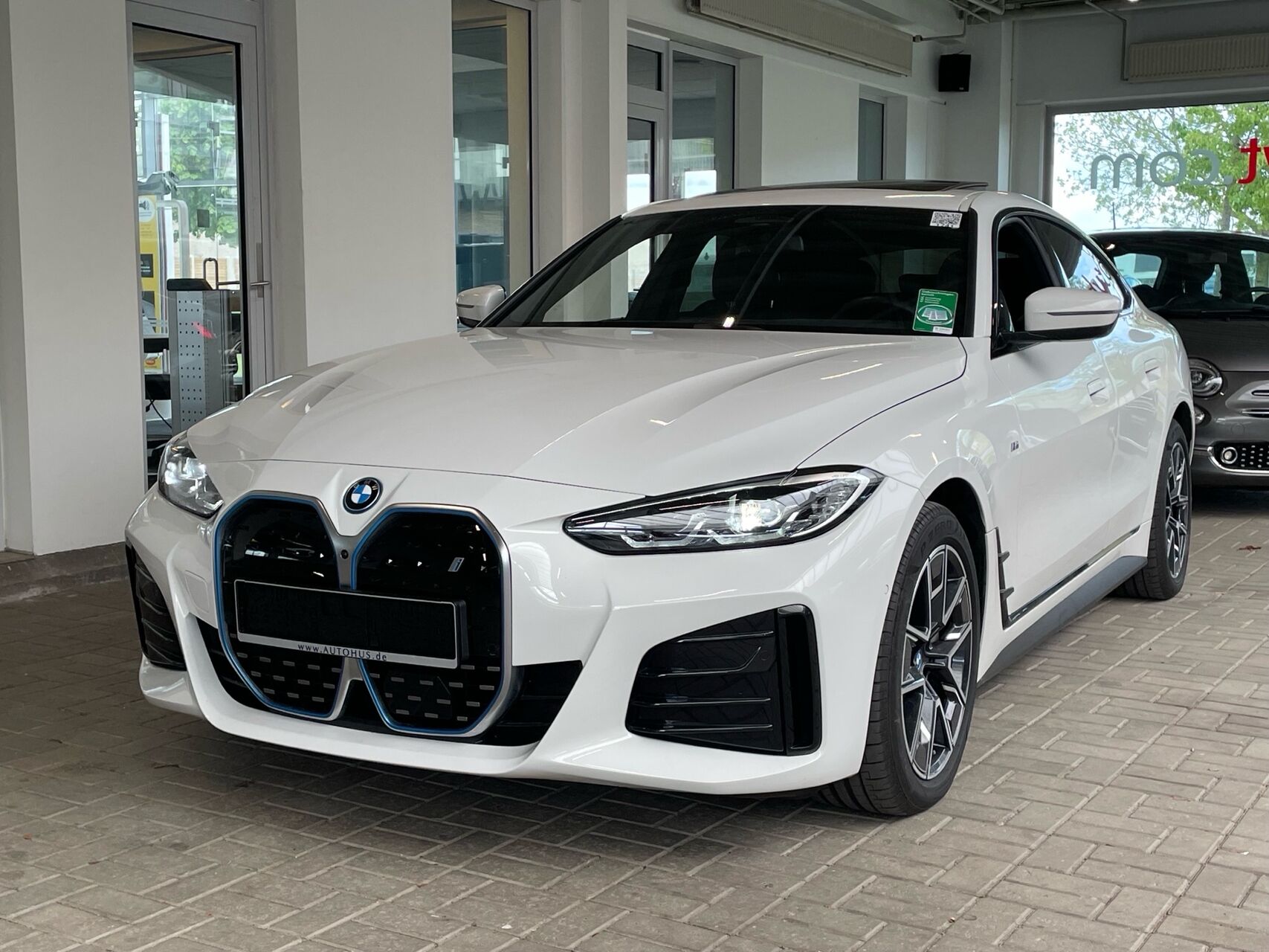 Billede af BMW i4 eDrive40 Gran Coupé EL M-Sport 340HK 5d Aut.