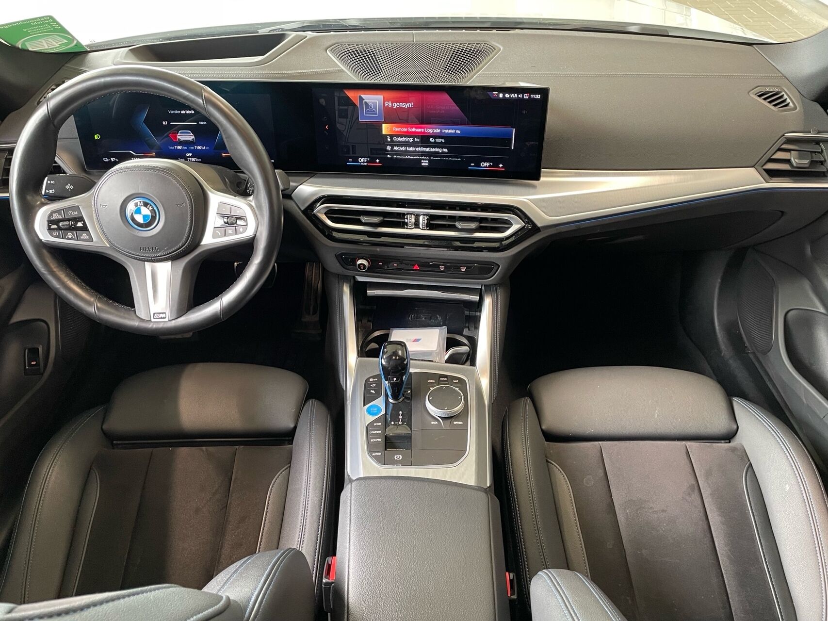 Billede af BMW i4 eDrive40 Gran Coupé EL M-Sport 340HK 5d Aut.