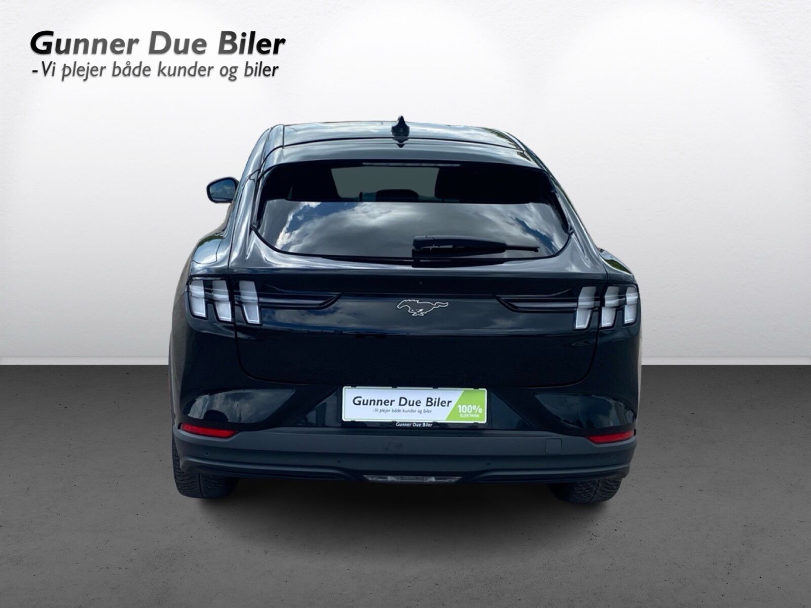 Billede af Ford Mustang Mach-E EL SR 269HK 5d Aut.