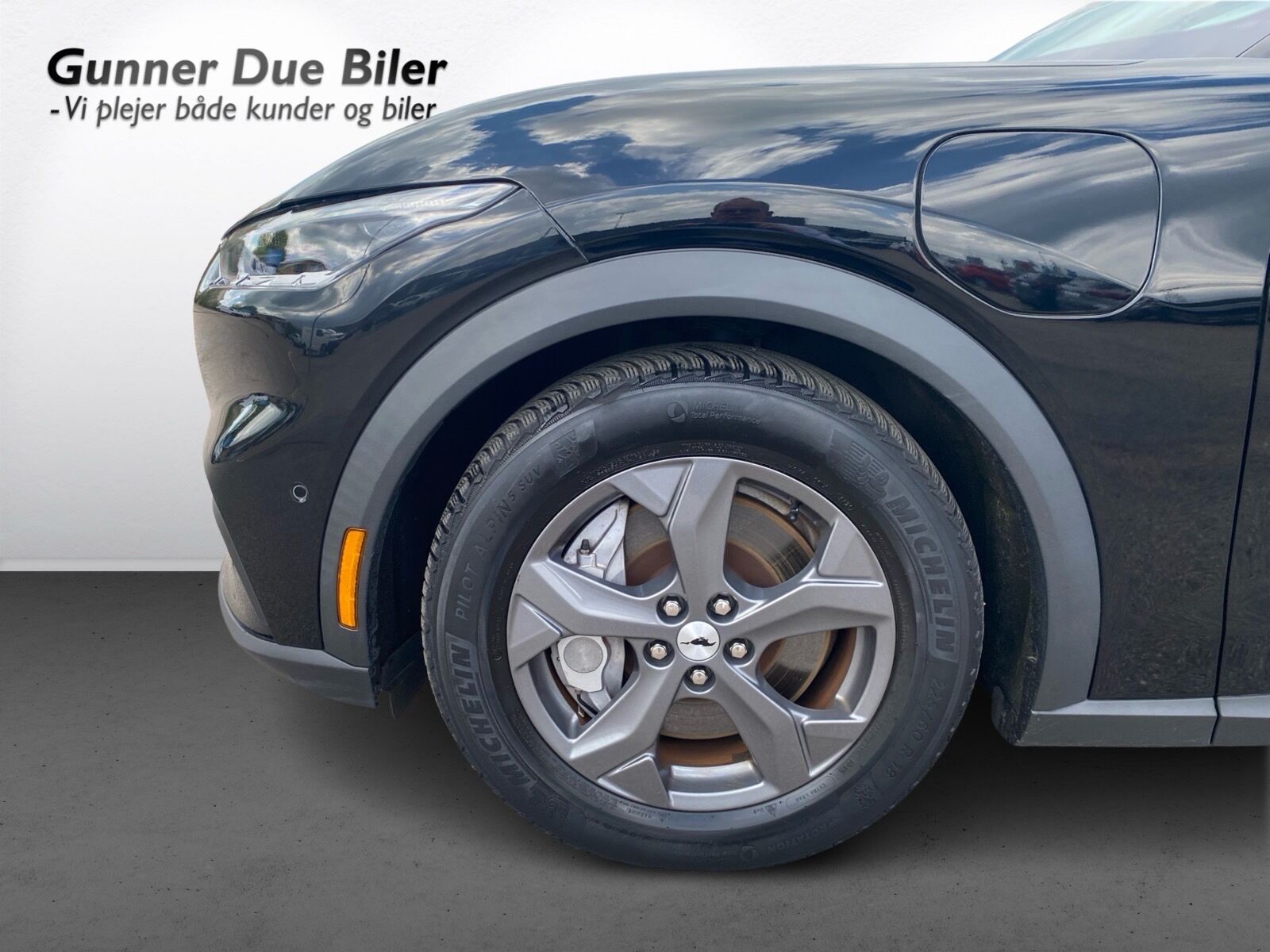 Billede af Ford Mustang Mach-E EL SR 269HK 5d Aut.