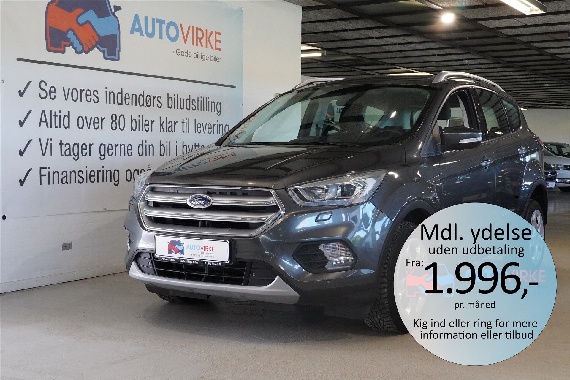 Billede af Ford Kuga 1,5 TDCi Trend Plus Attack 120HK 5d 6g Aut.