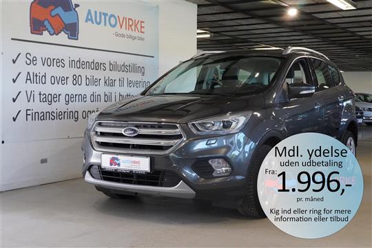 Ford Kuga 1,5 TDCi Trend Plus Attack 120HK 5d 6g Aut.