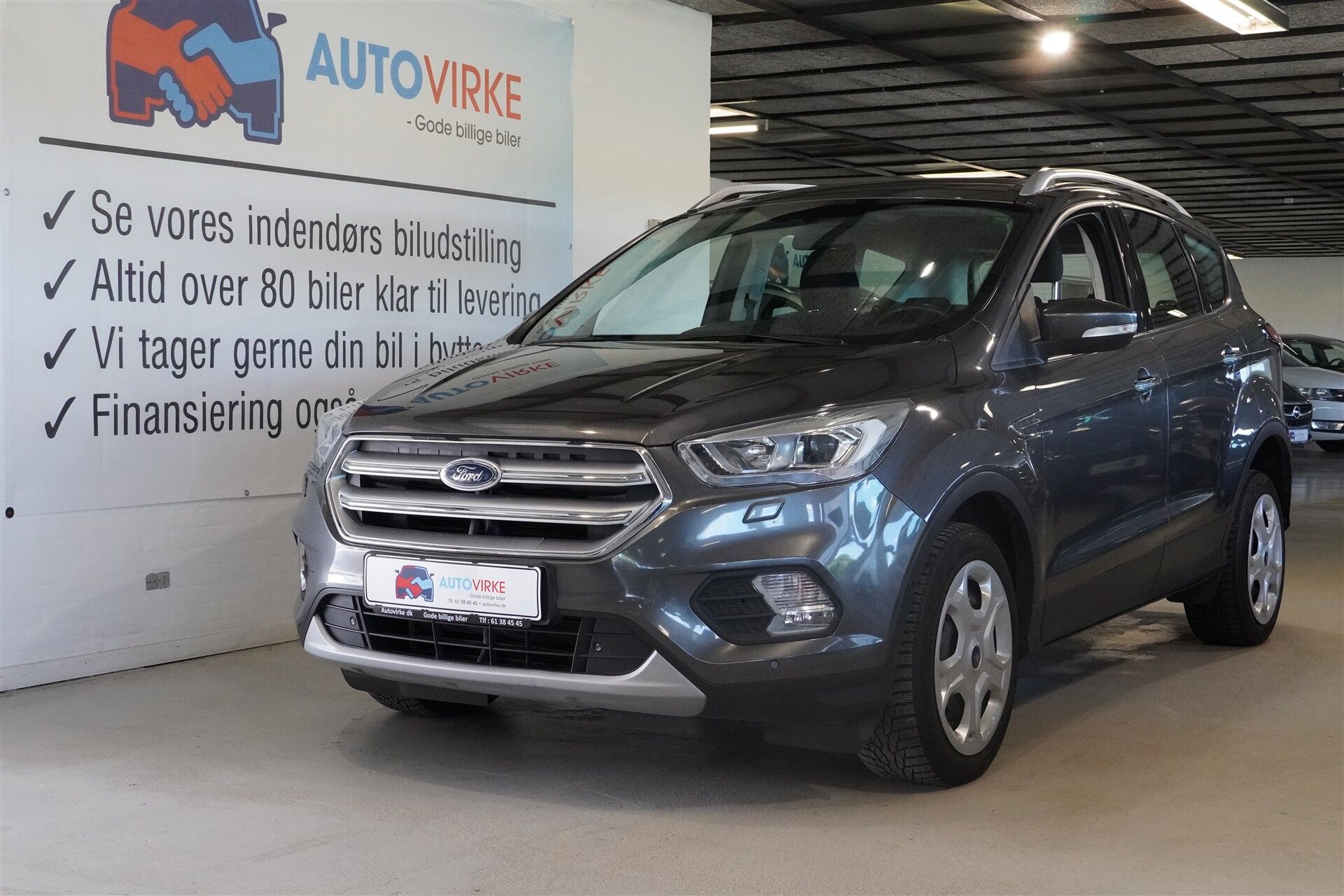 Billede af Ford Kuga 1,5 TDCi Trend Plus Attack 120HK 5d 6g Aut.