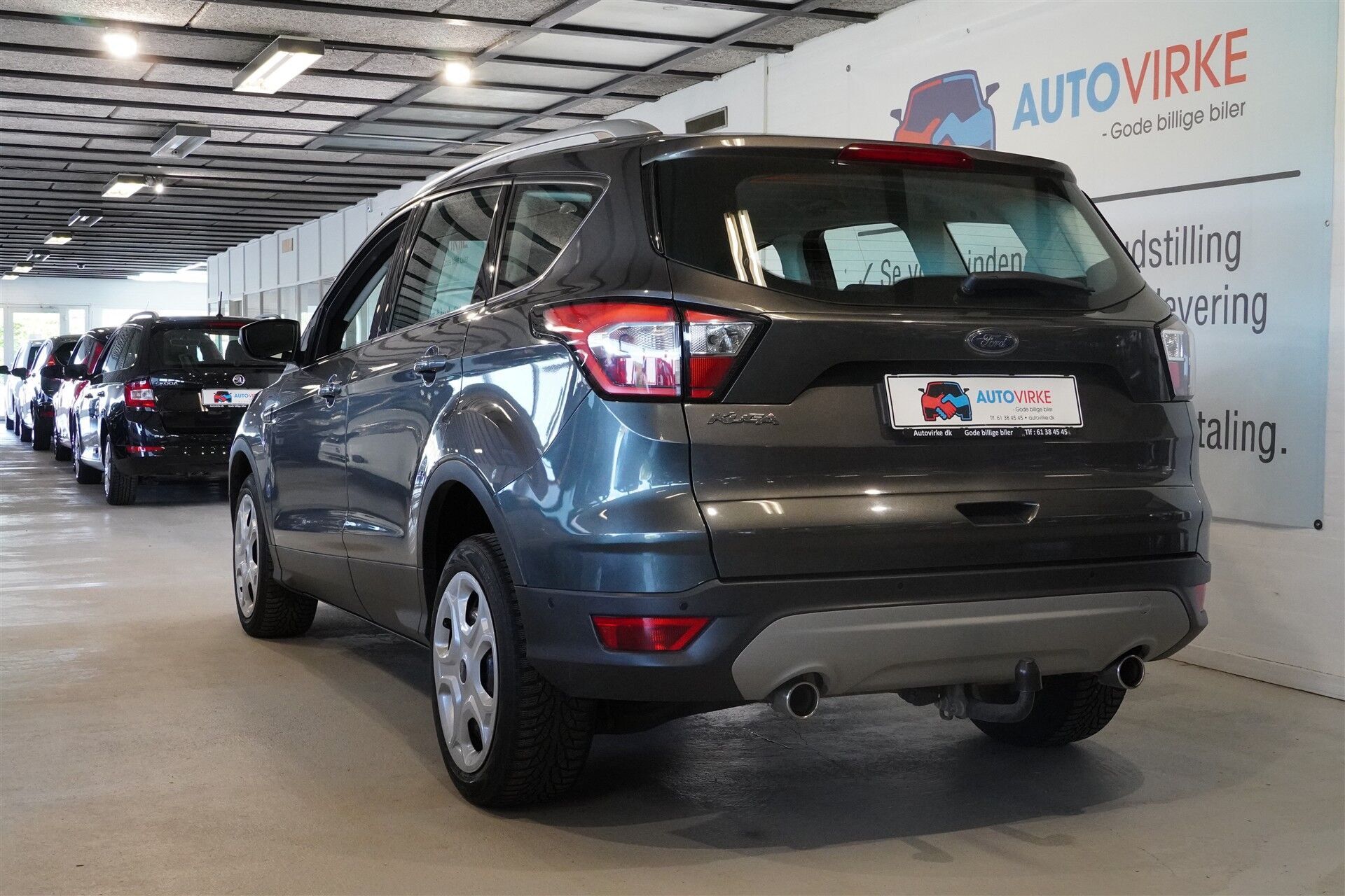Billede af Ford Kuga 1,5 TDCi Trend Plus Attack 120HK 5d 6g Aut.