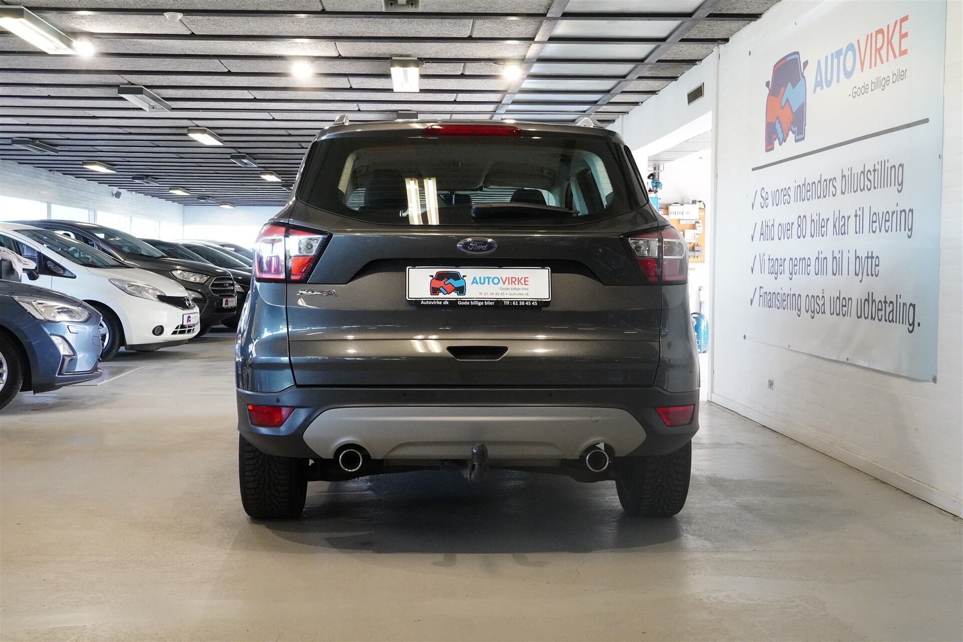 Billede af Ford Kuga 1,5 TDCi Trend Plus Attack 120HK 5d 6g Aut.