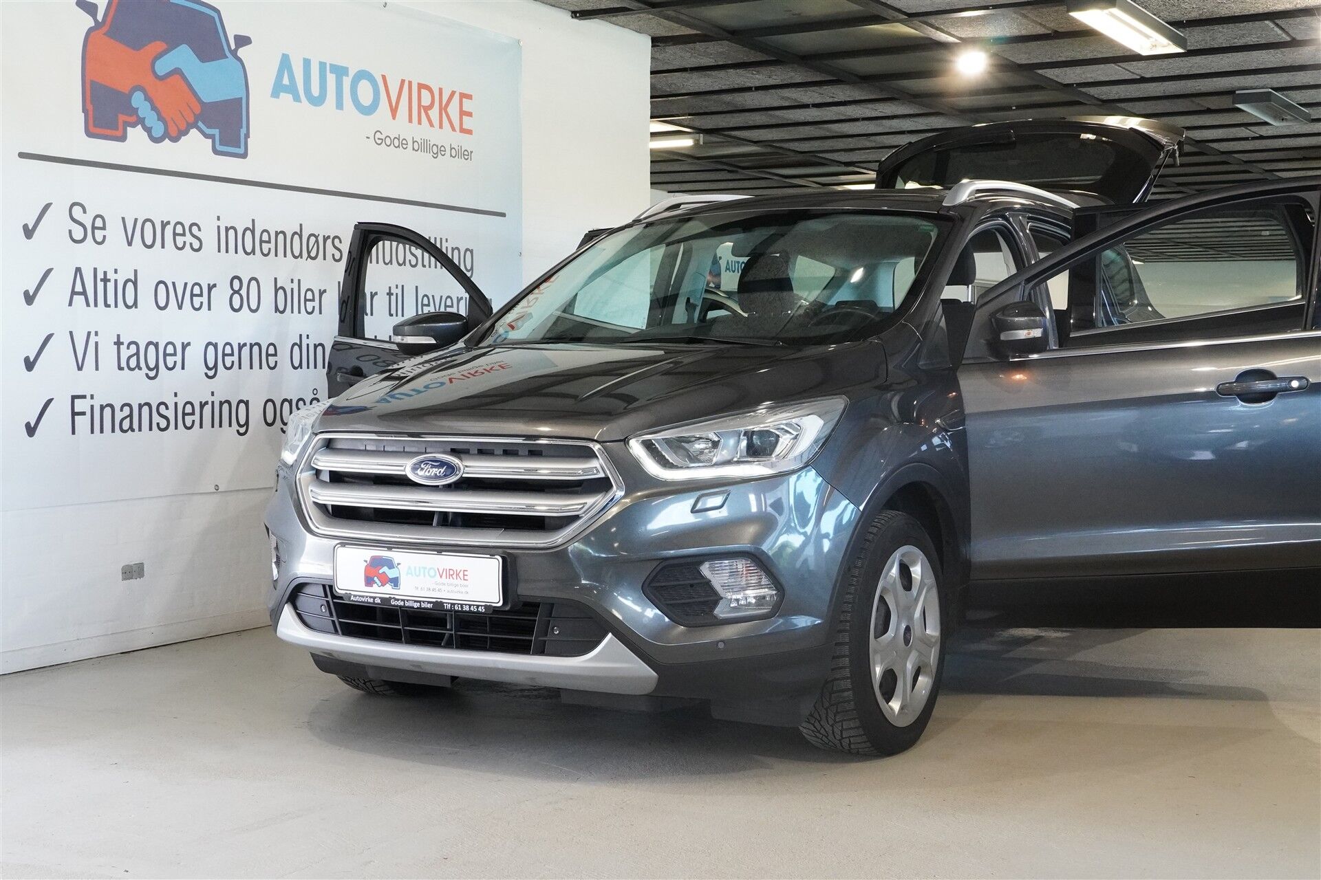 Billede af Ford Kuga 1,5 TDCi Trend Plus Attack 120HK 5d 6g Aut.