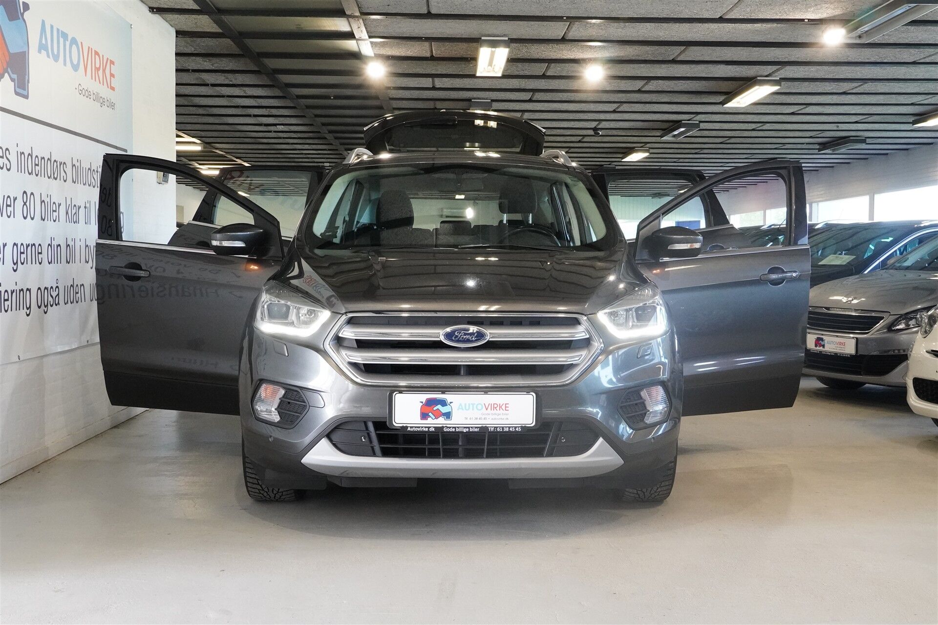 Billede af Ford Kuga 1,5 TDCi Trend Plus Attack 120HK 5d 6g Aut.