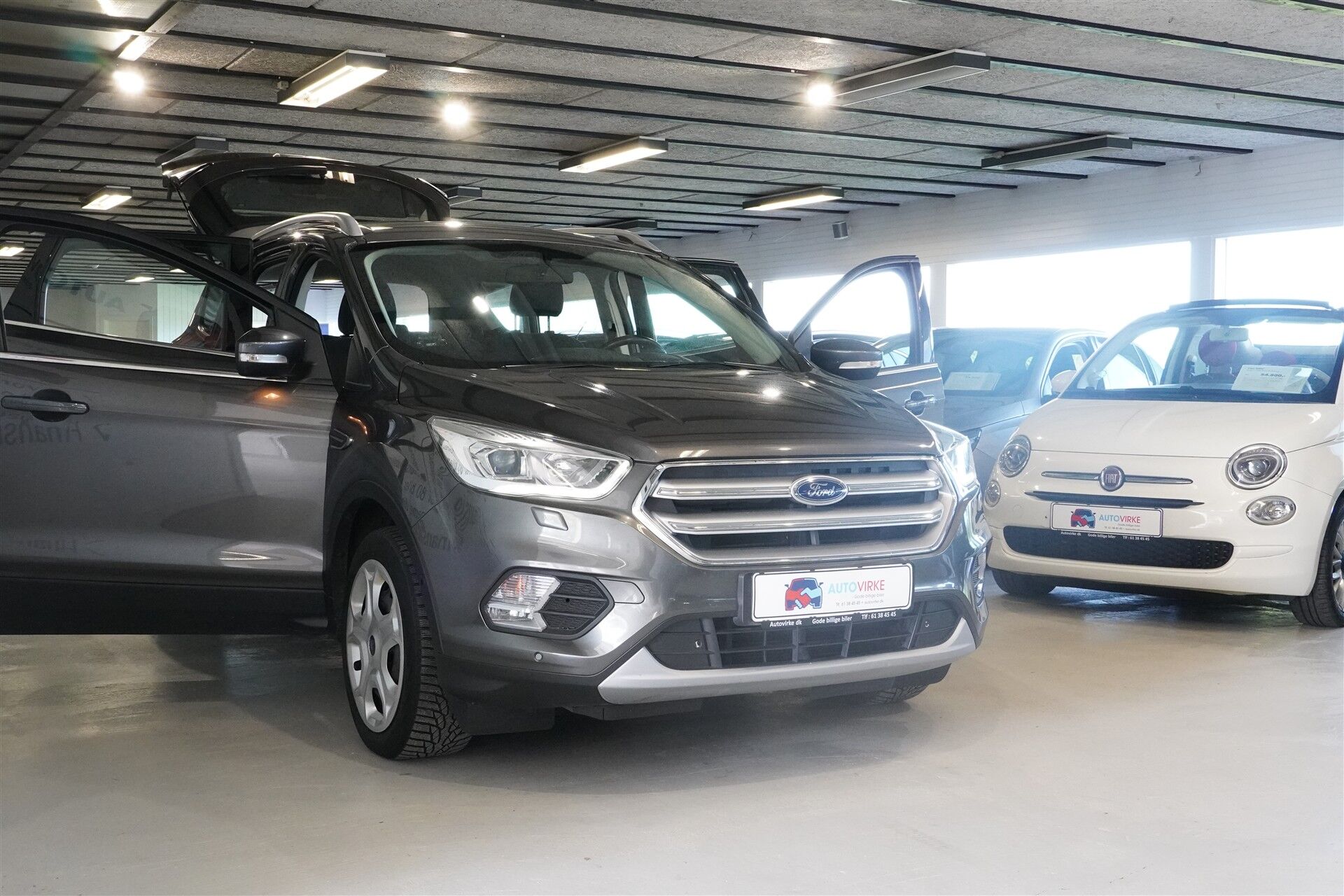 Billede af Ford Kuga 1,5 TDCi Trend Plus Attack 120HK 5d 6g Aut.