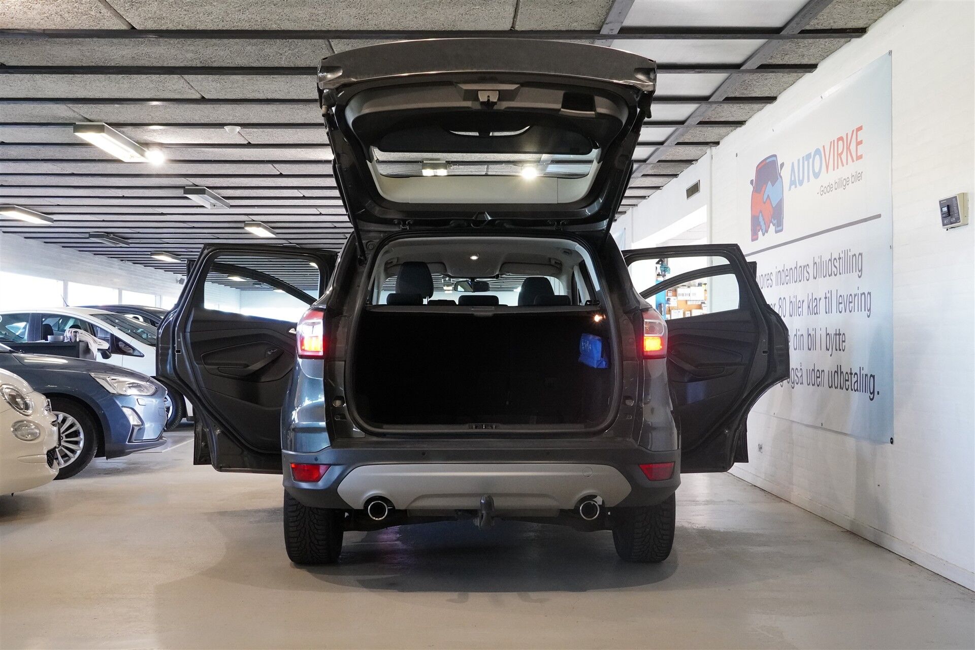 Billede af Ford Kuga 1,5 TDCi Trend Plus Attack 120HK 5d 6g Aut.