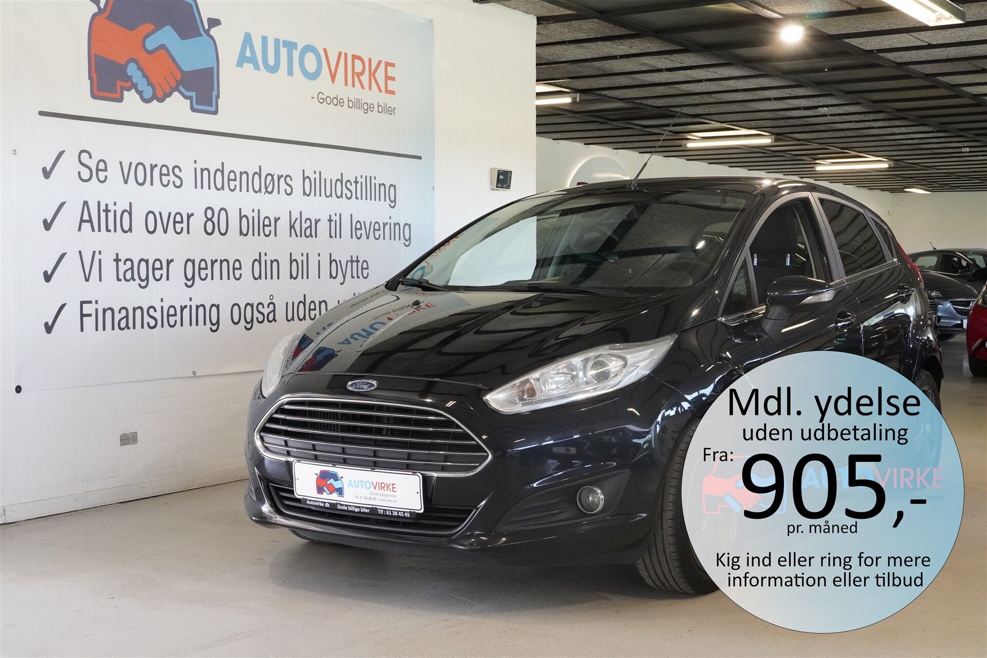 Billede af Ford Fiesta 1,0 EcoBoost Titanium X Start/Stop 100HK 5d