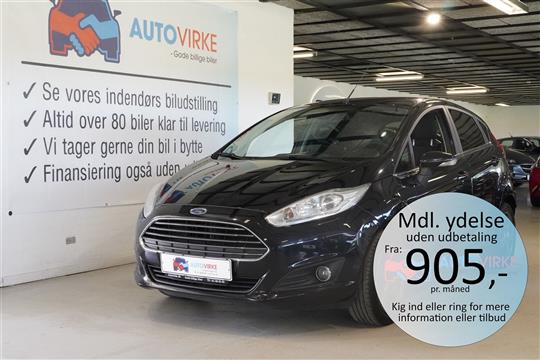 Ford Fiesta 1,0 EcoBoost Titanium X Start/Stop 100HK 5d