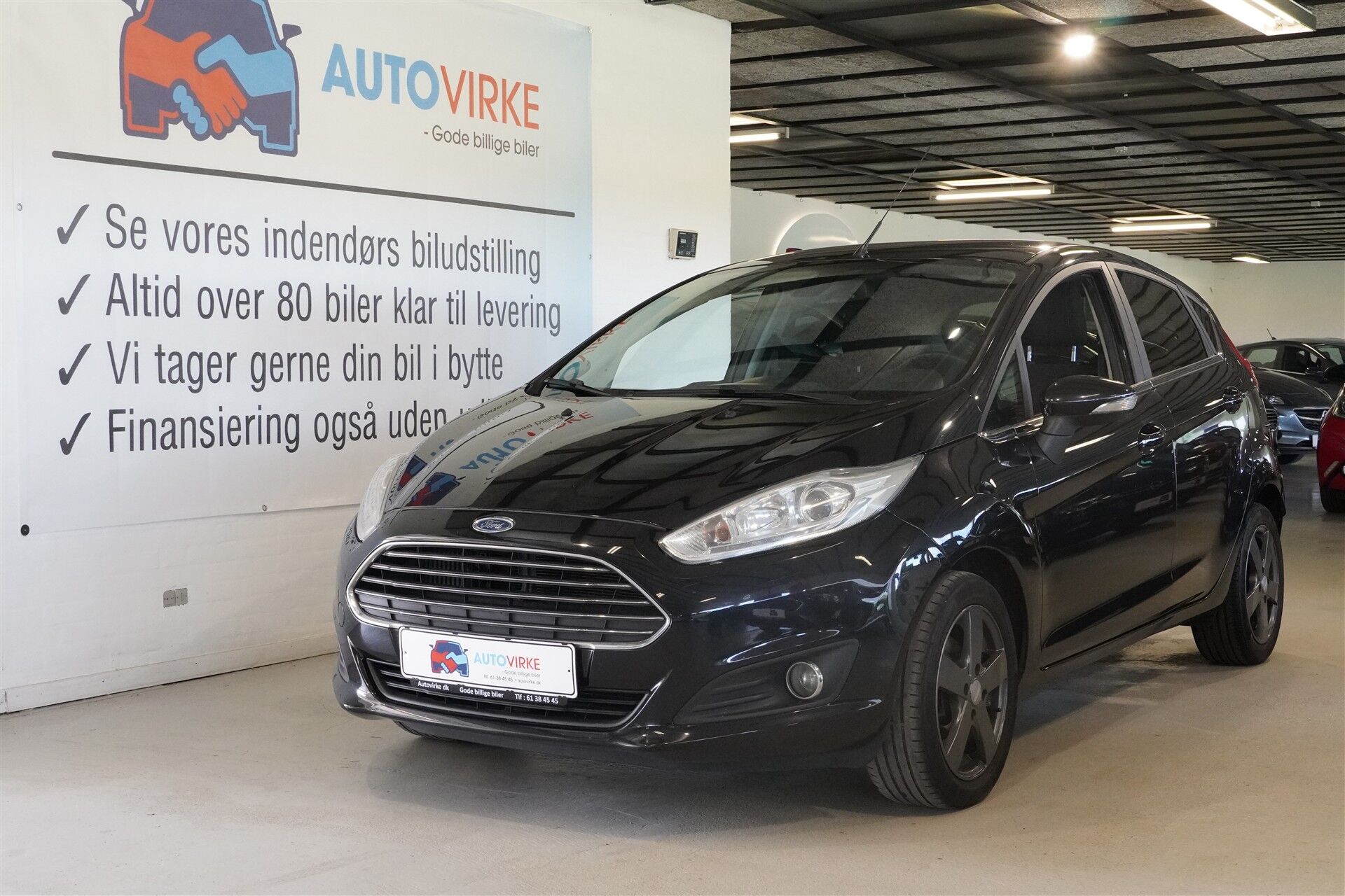 Billede af Ford Fiesta 1,0 EcoBoost Titanium X Start/Stop 100HK 5d