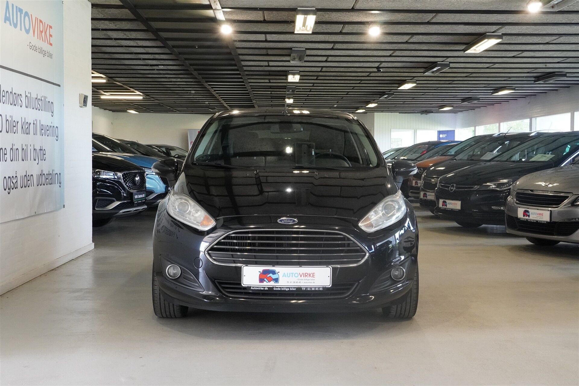Billede af Ford Fiesta 1,0 EcoBoost Titanium X Start/Stop 100HK 5d